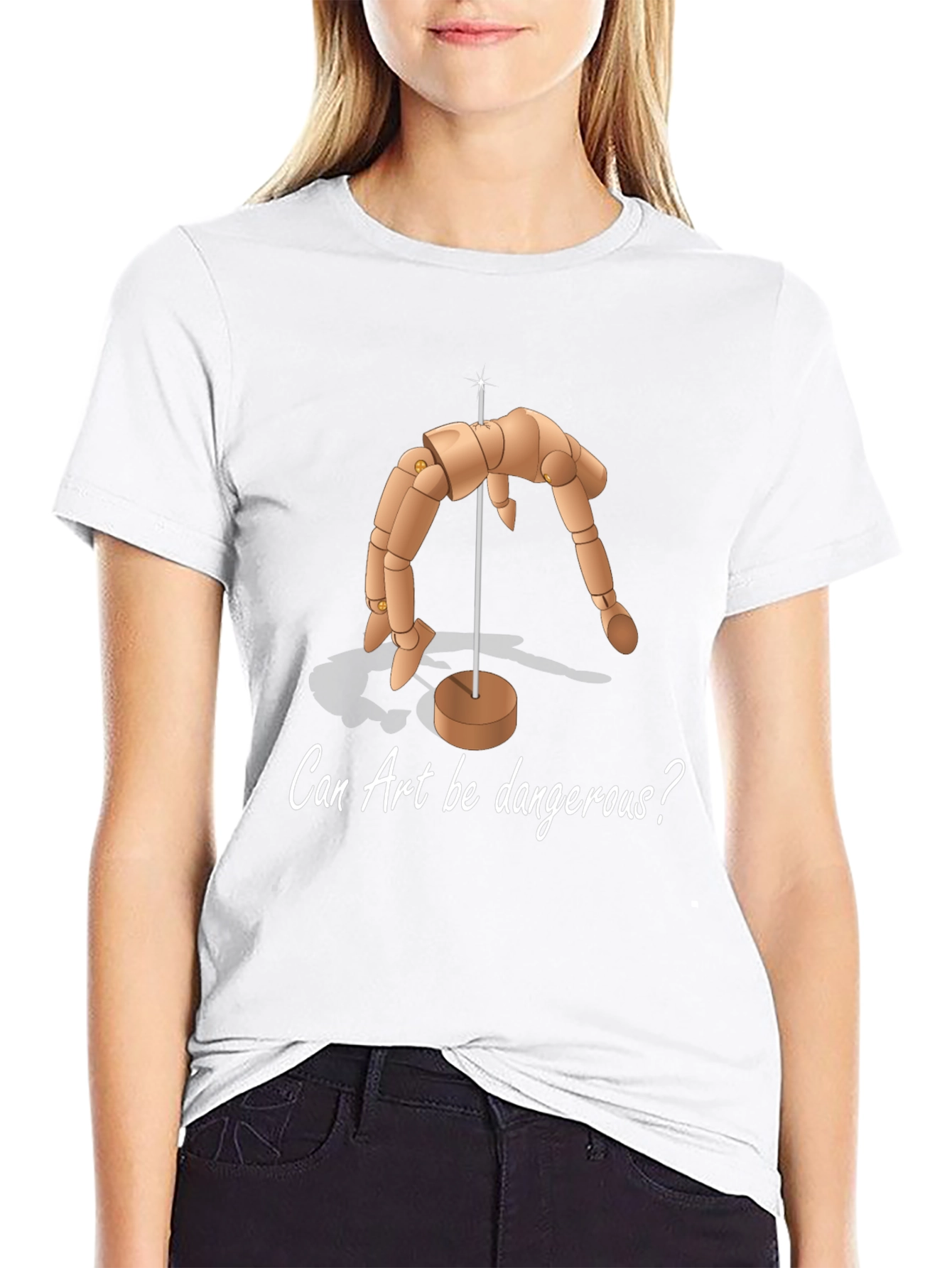 Can Art Be Dangerous T-Shirt