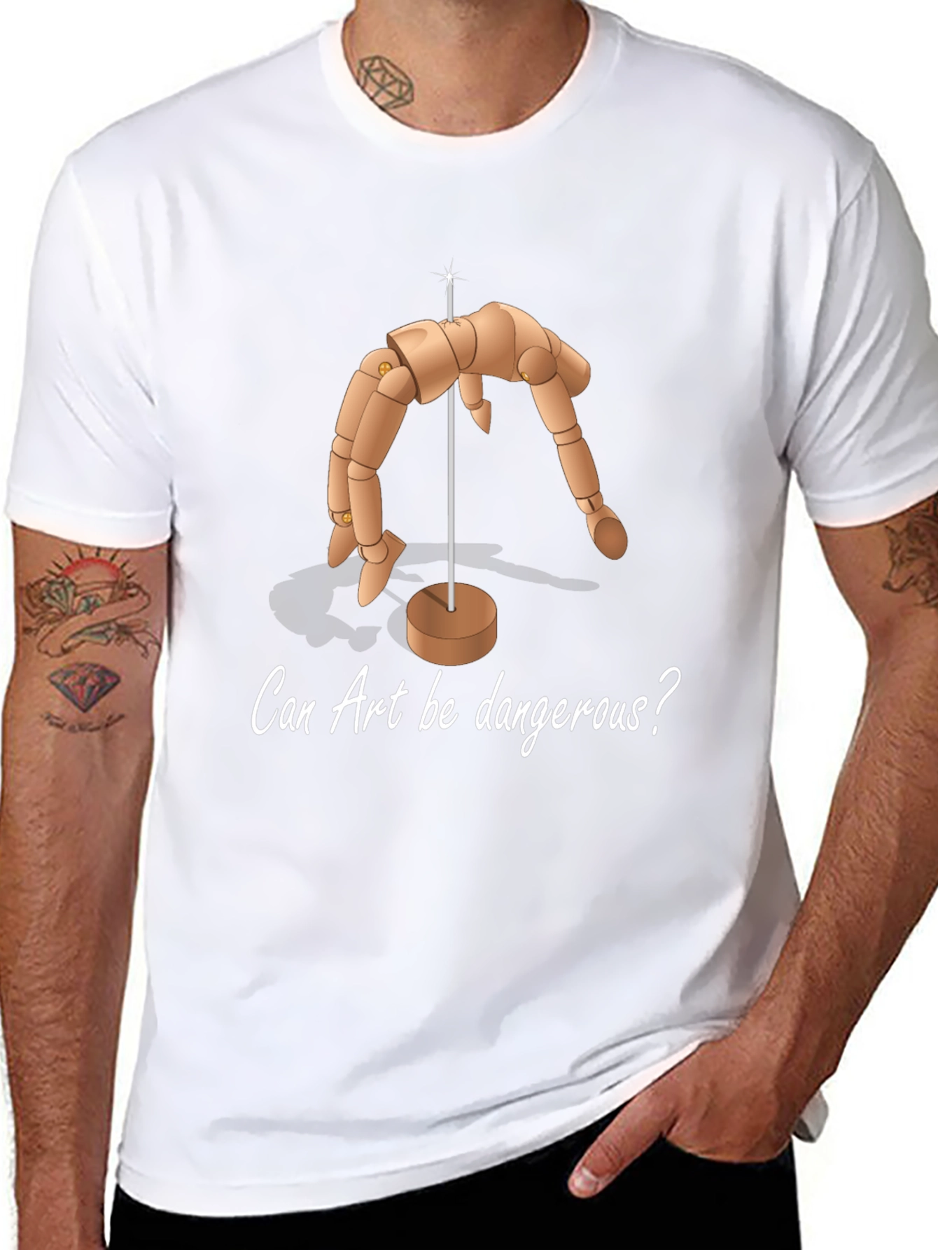 Can Art Be Dangerous T-Shirt