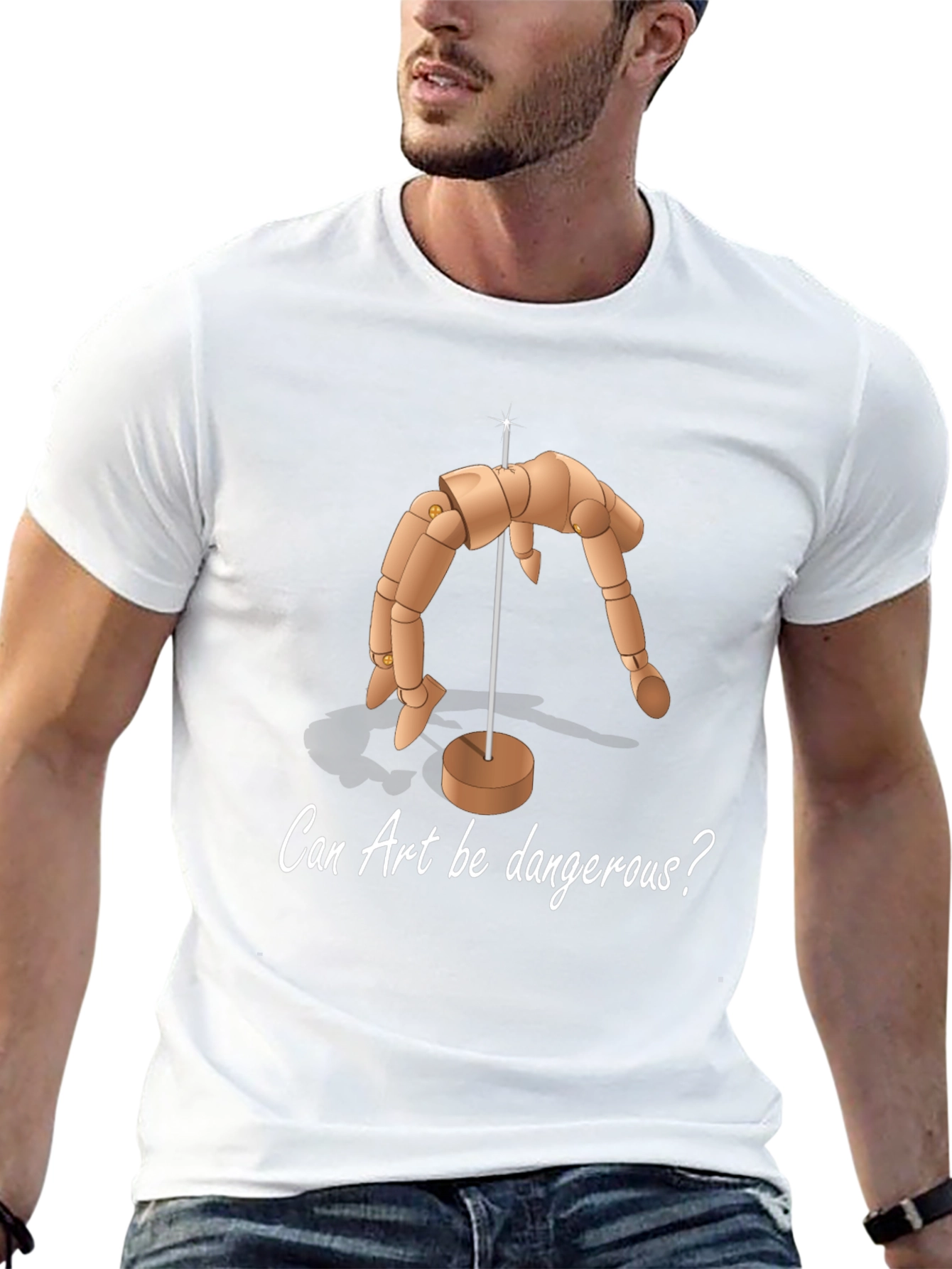 Can Art Be Dangerous T-Shirt
