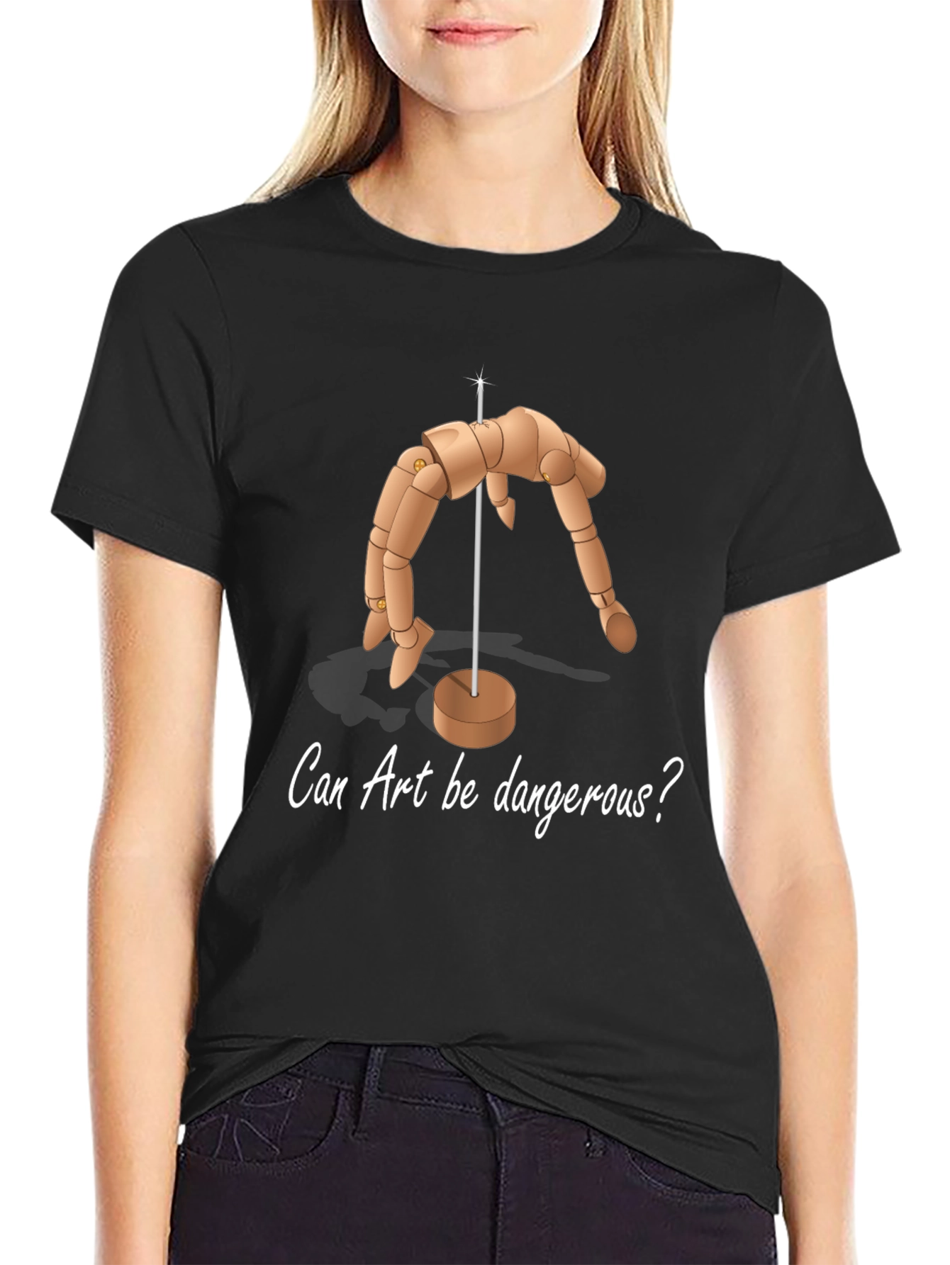 Can Art Be Dangerous T-Shirt