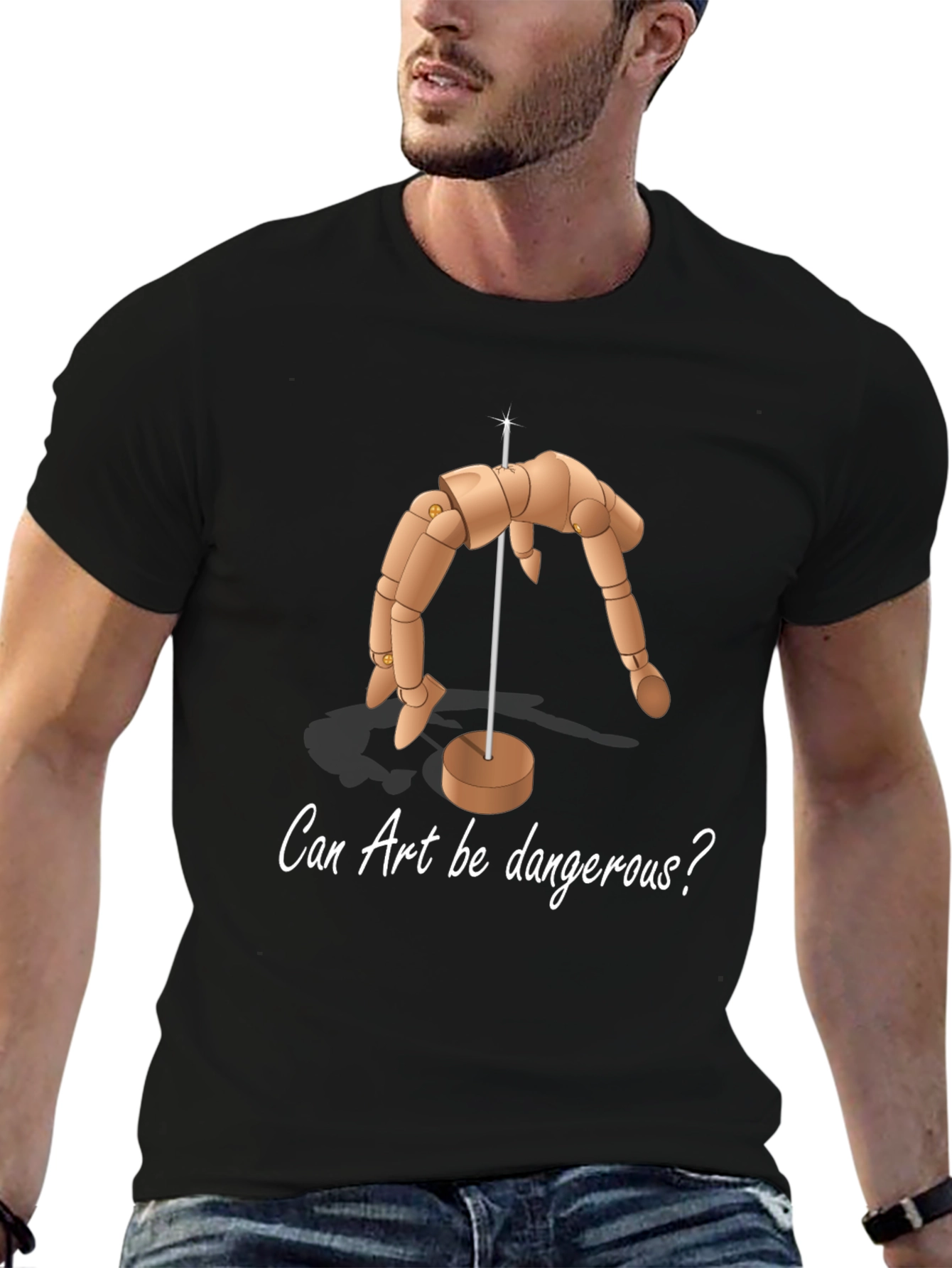 Can Art Be Dangerous T-Shirt