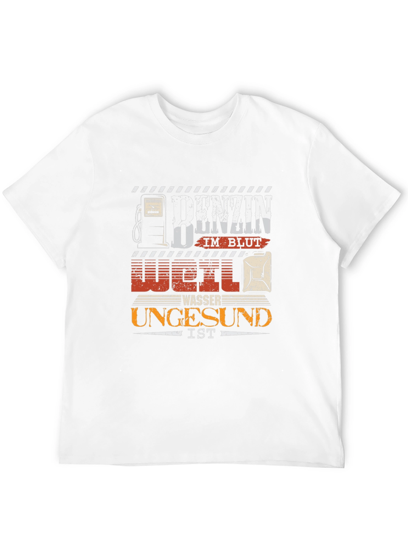 Benzin Im Blut Graphic Tee