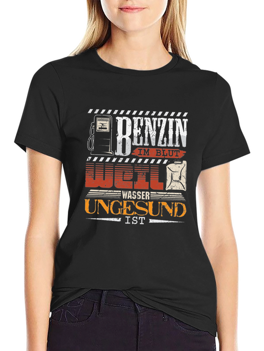 Benzin Im Blut Graphic Tee