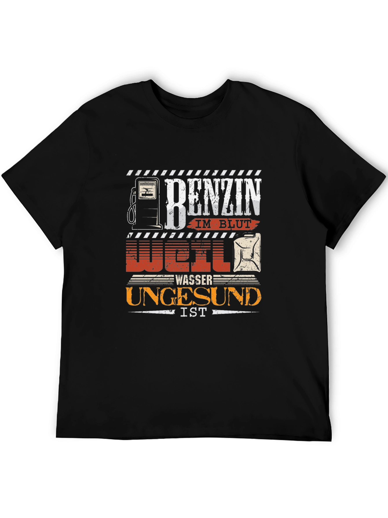 Benzin Im Blut Graphic Tee