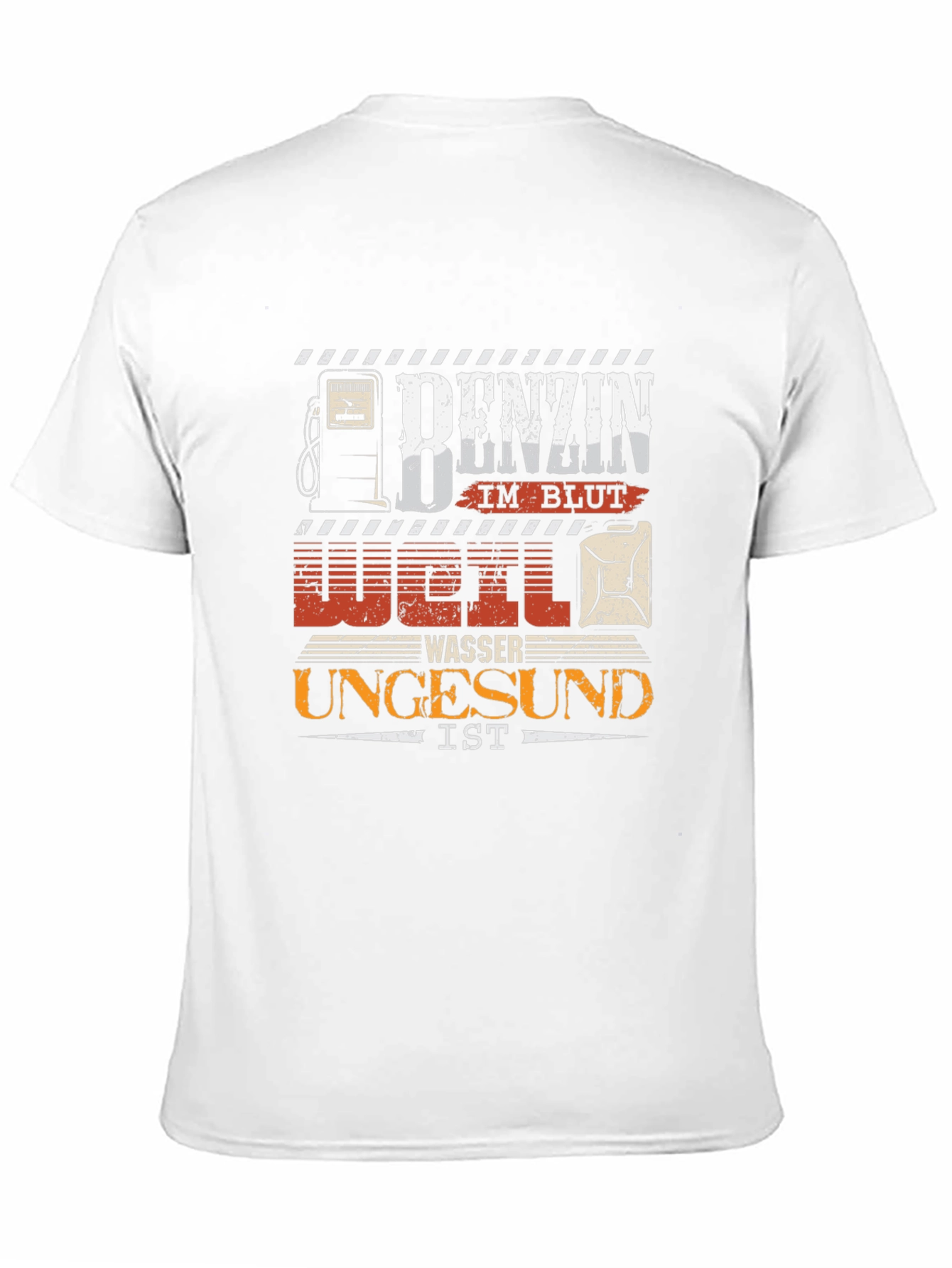 Benzin Im Blut Graphic Tee