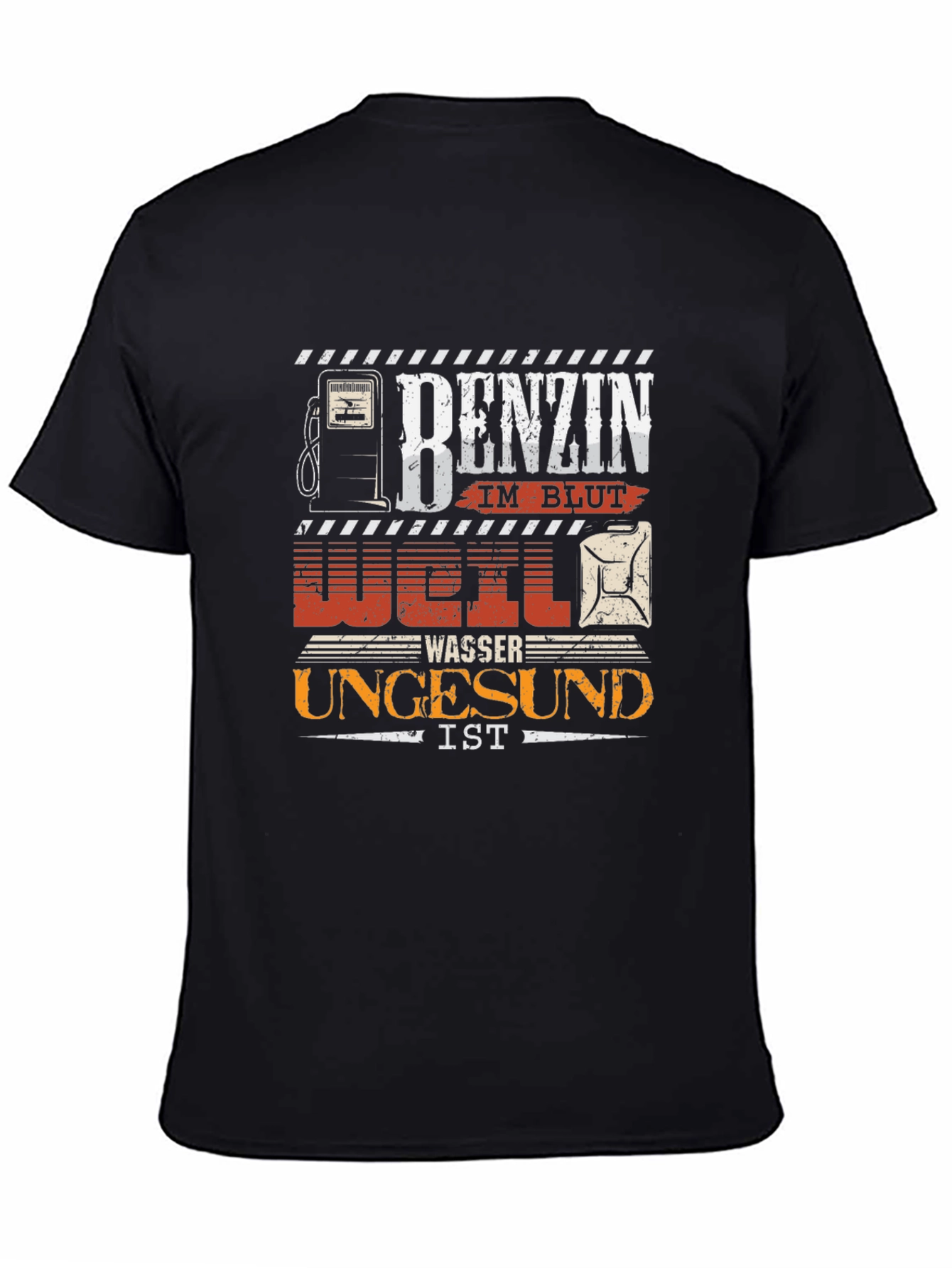 Benzin Im Blut Graphic Tee