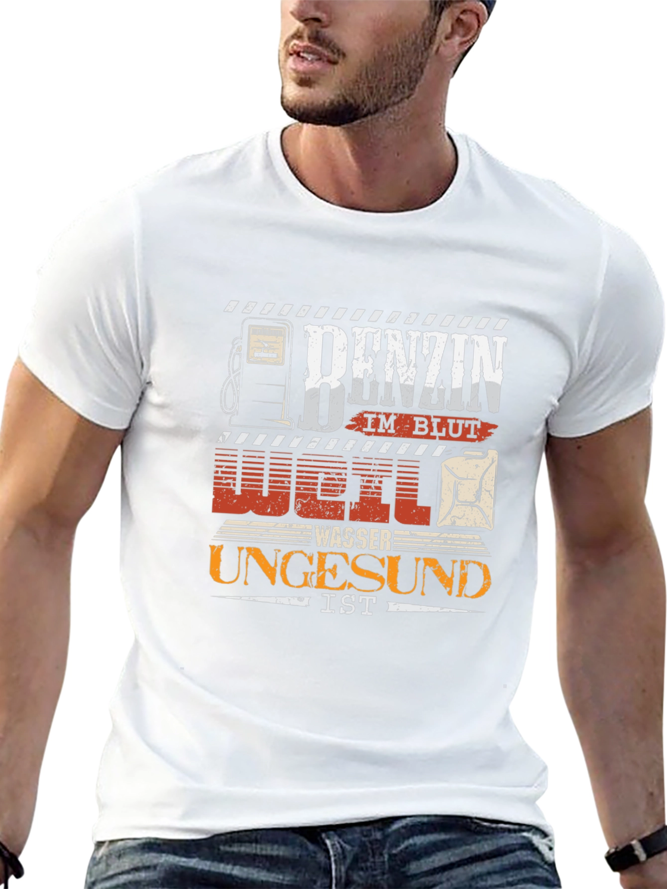 Benzin Im Blut Graphic Tee