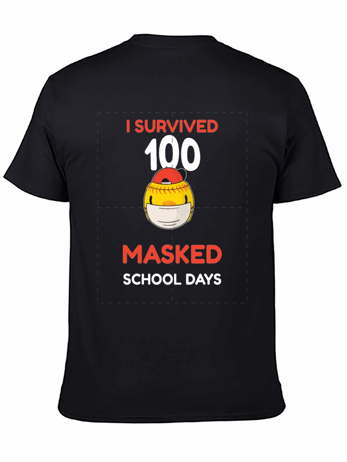 I Survived 100 Masked School Days T-Shirt