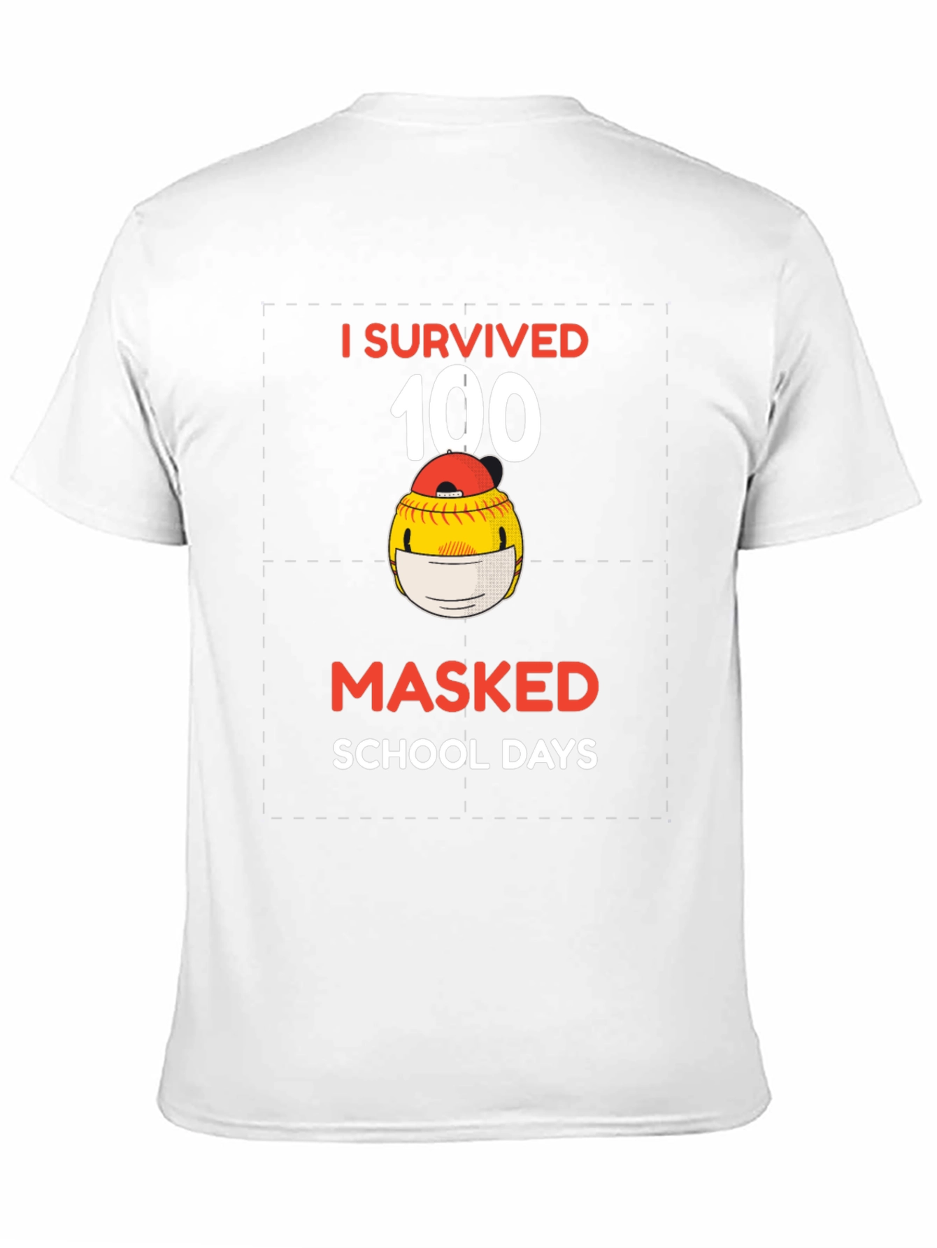 I Survived 100 Masked School Days T-Shirt