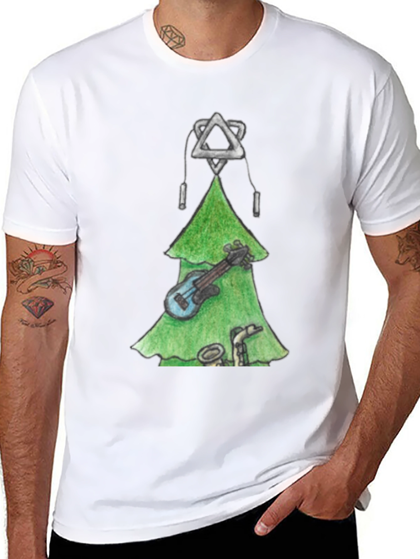 Musical Holiday Tree Tee