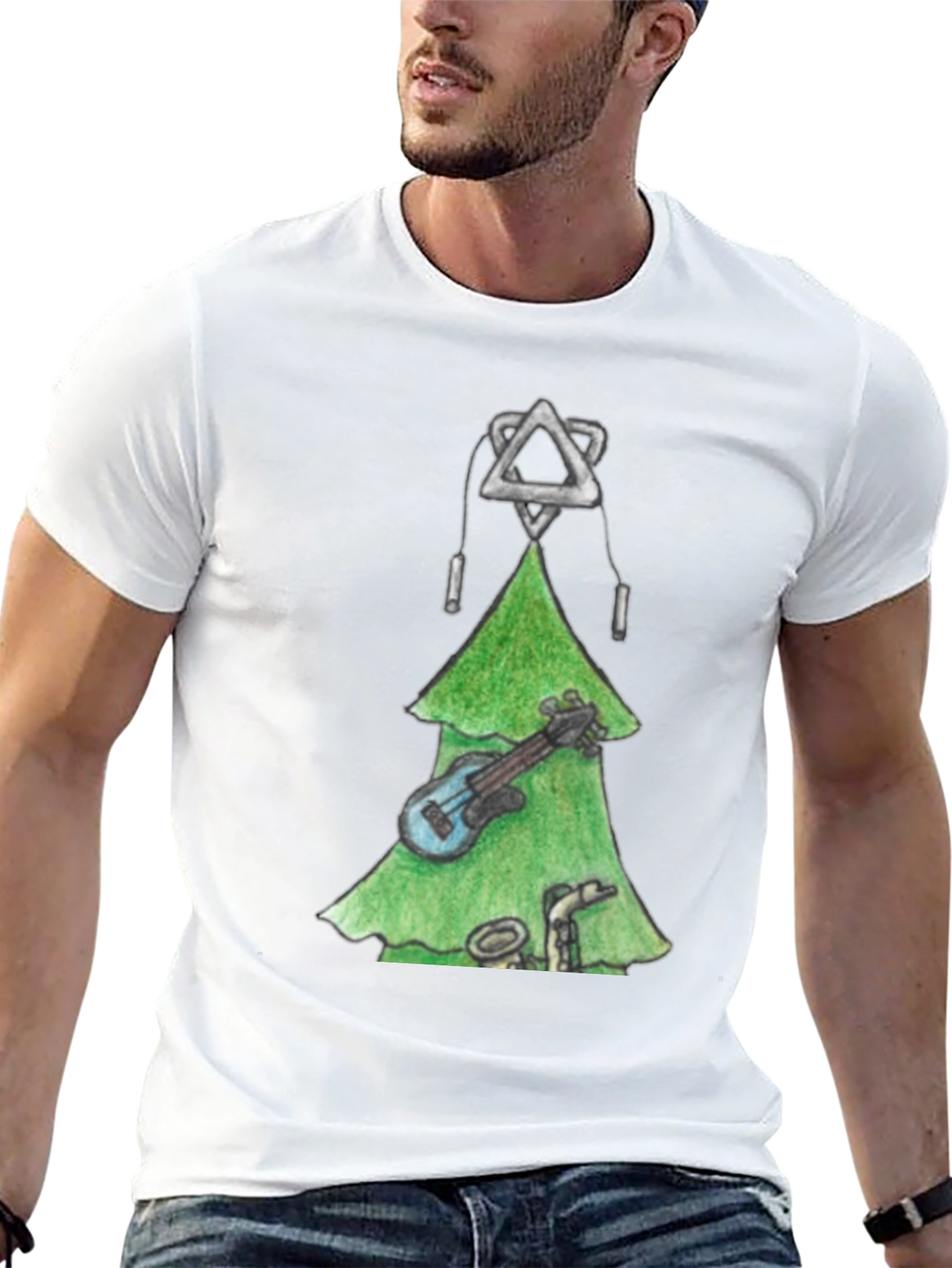 Musical Holiday Tree Tee