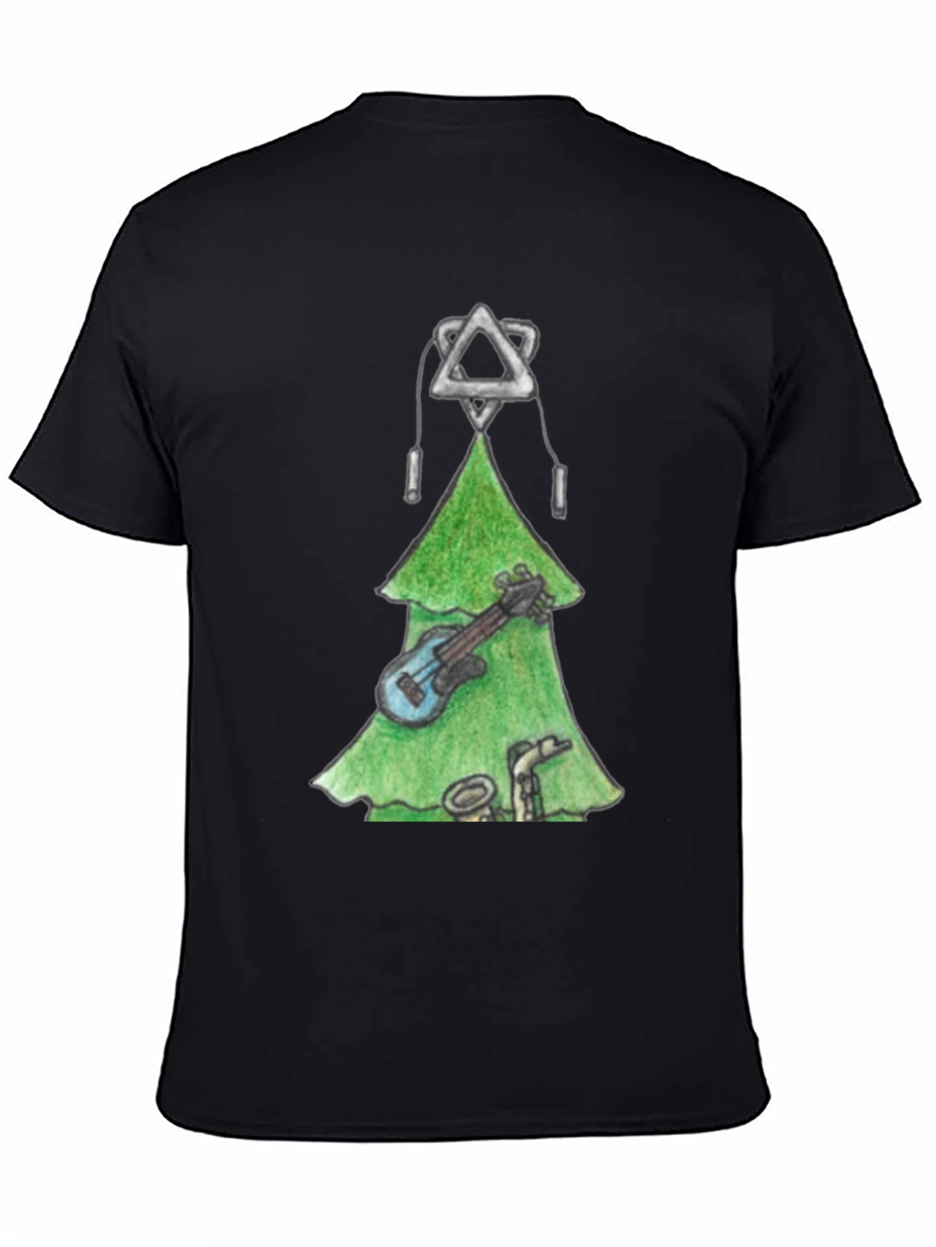 Musical Holiday Tree Tee