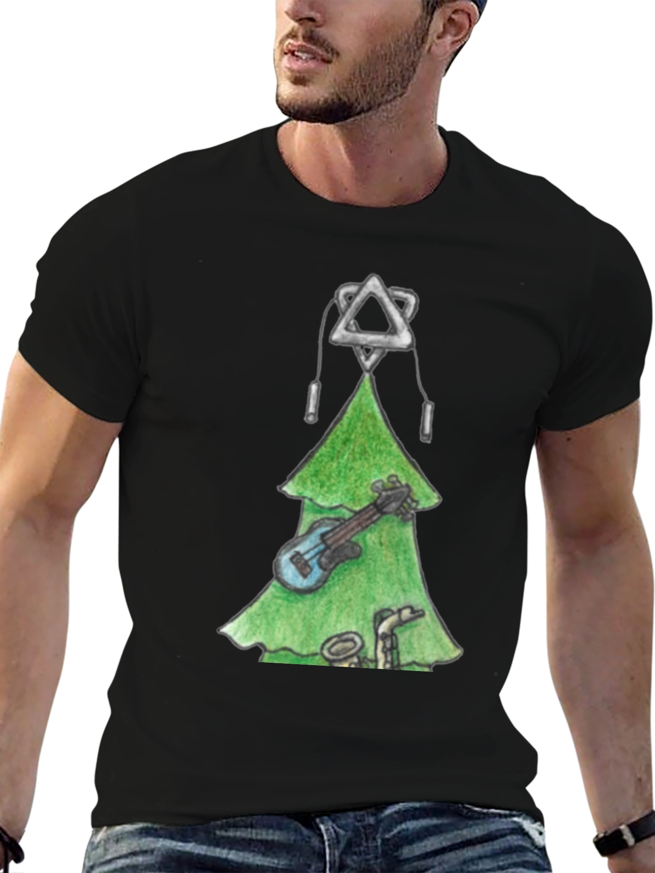 Musical Holiday Tree Tee