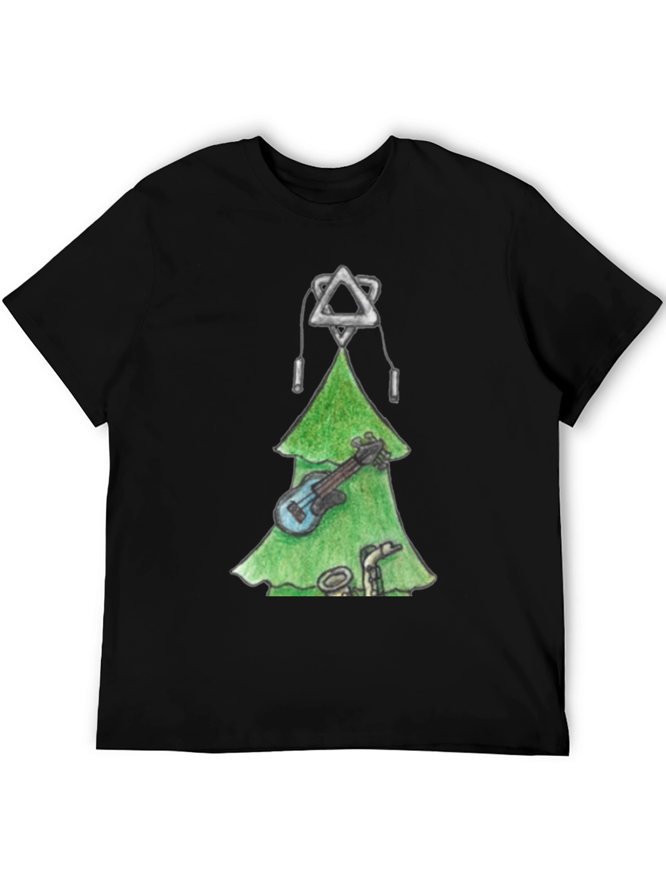 Musical Holiday Tree Tee