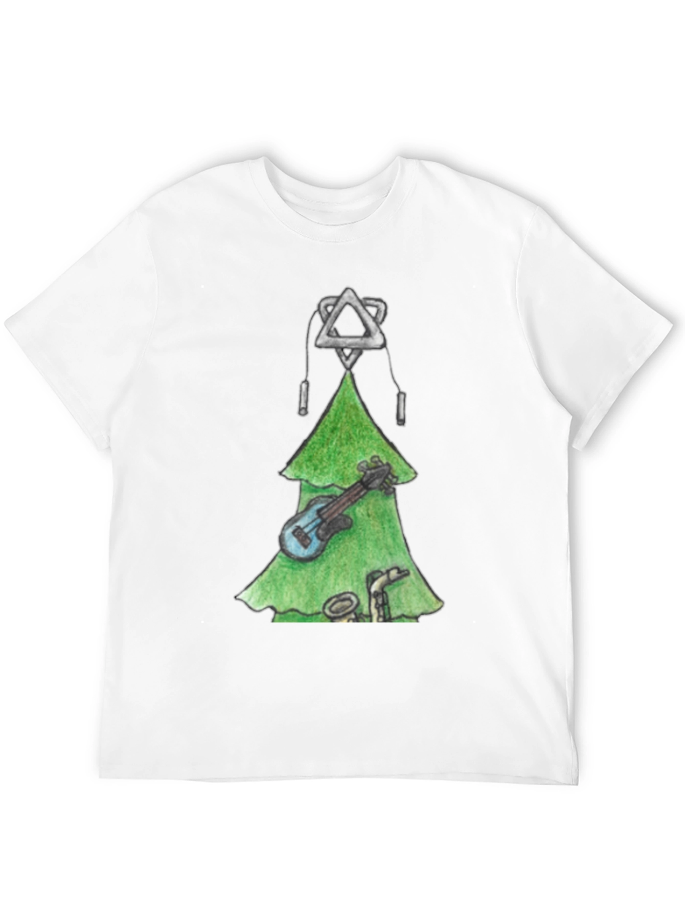 Musical Holiday Tree Tee