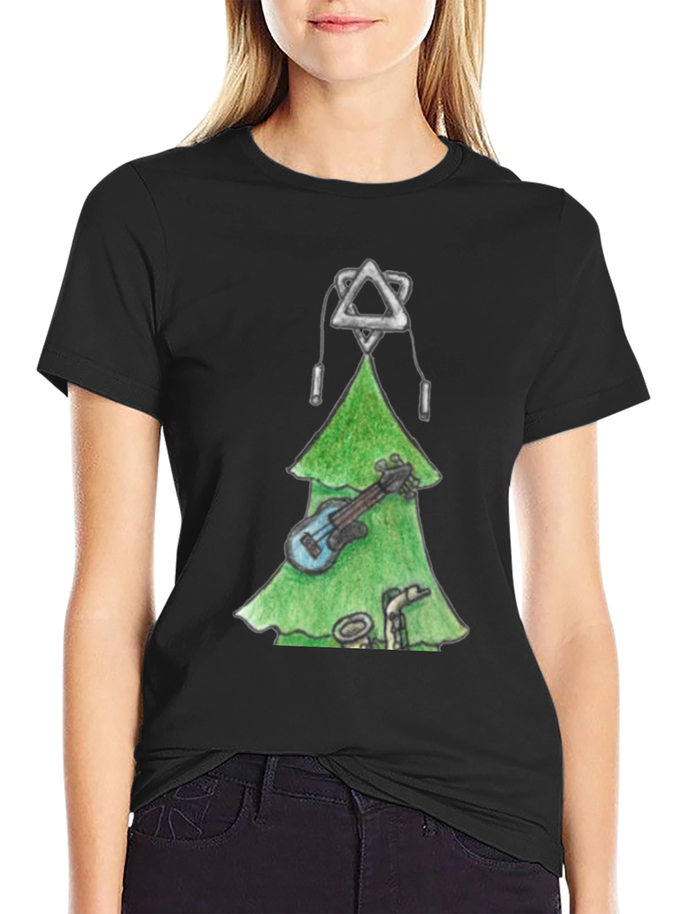Musical Holiday Tree Tee