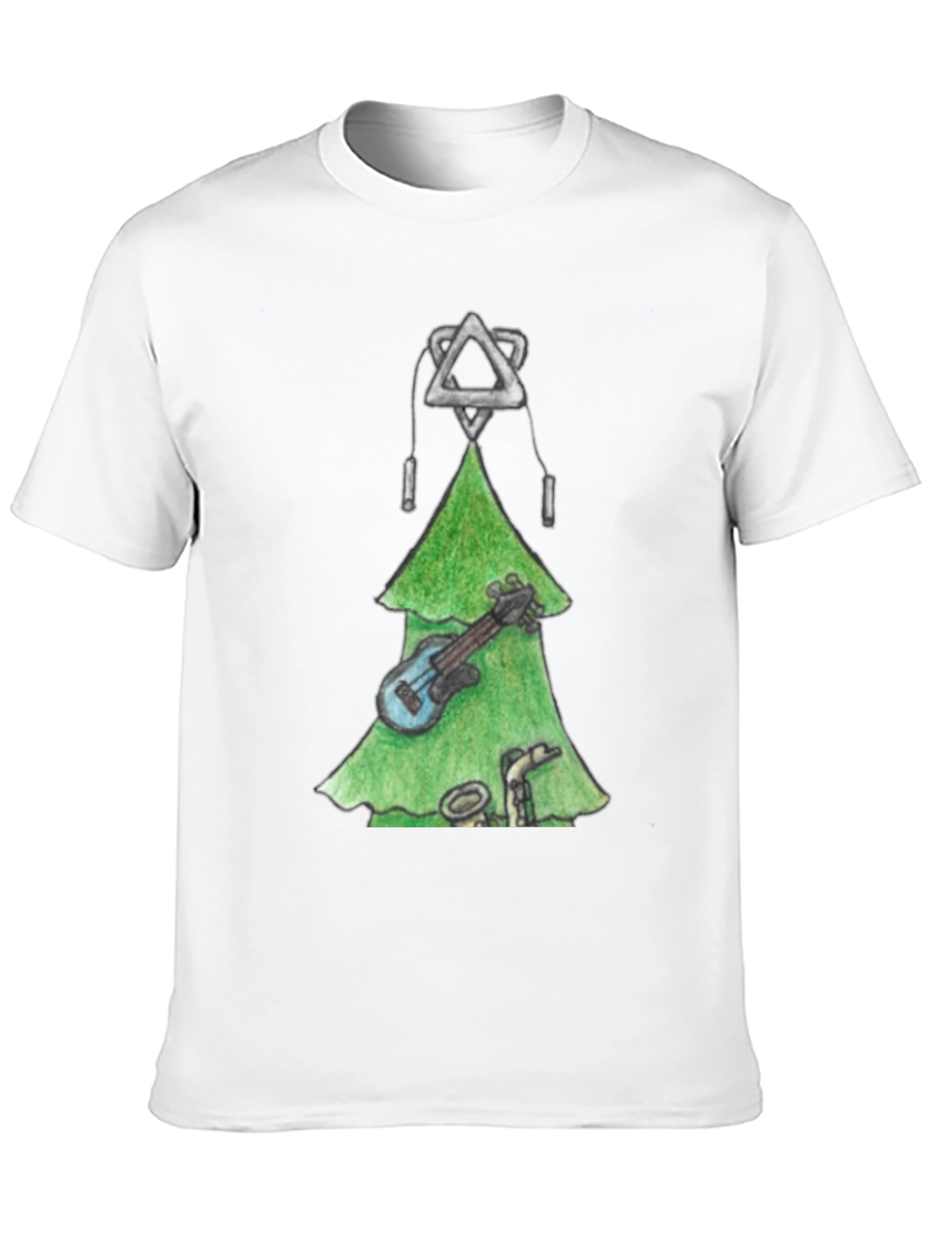 Musical Holiday Tree Tee