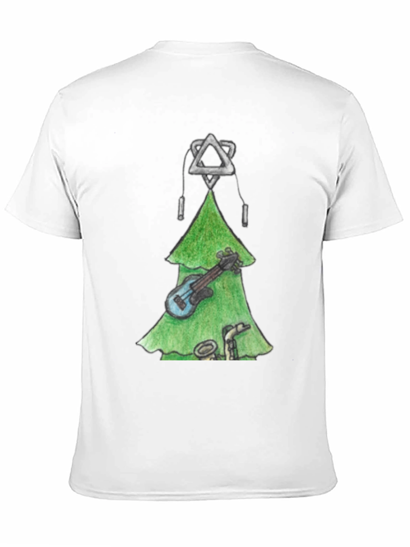 Musical Holiday Tree Tee