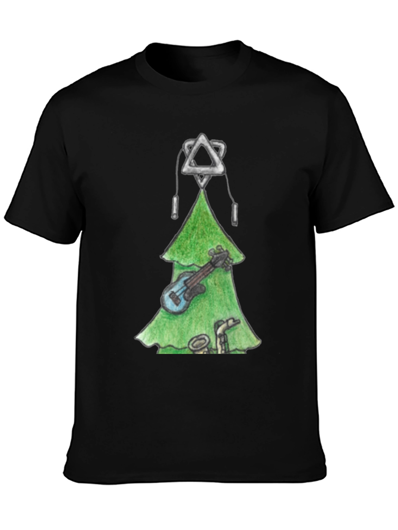 Musical Holiday Tree Tee