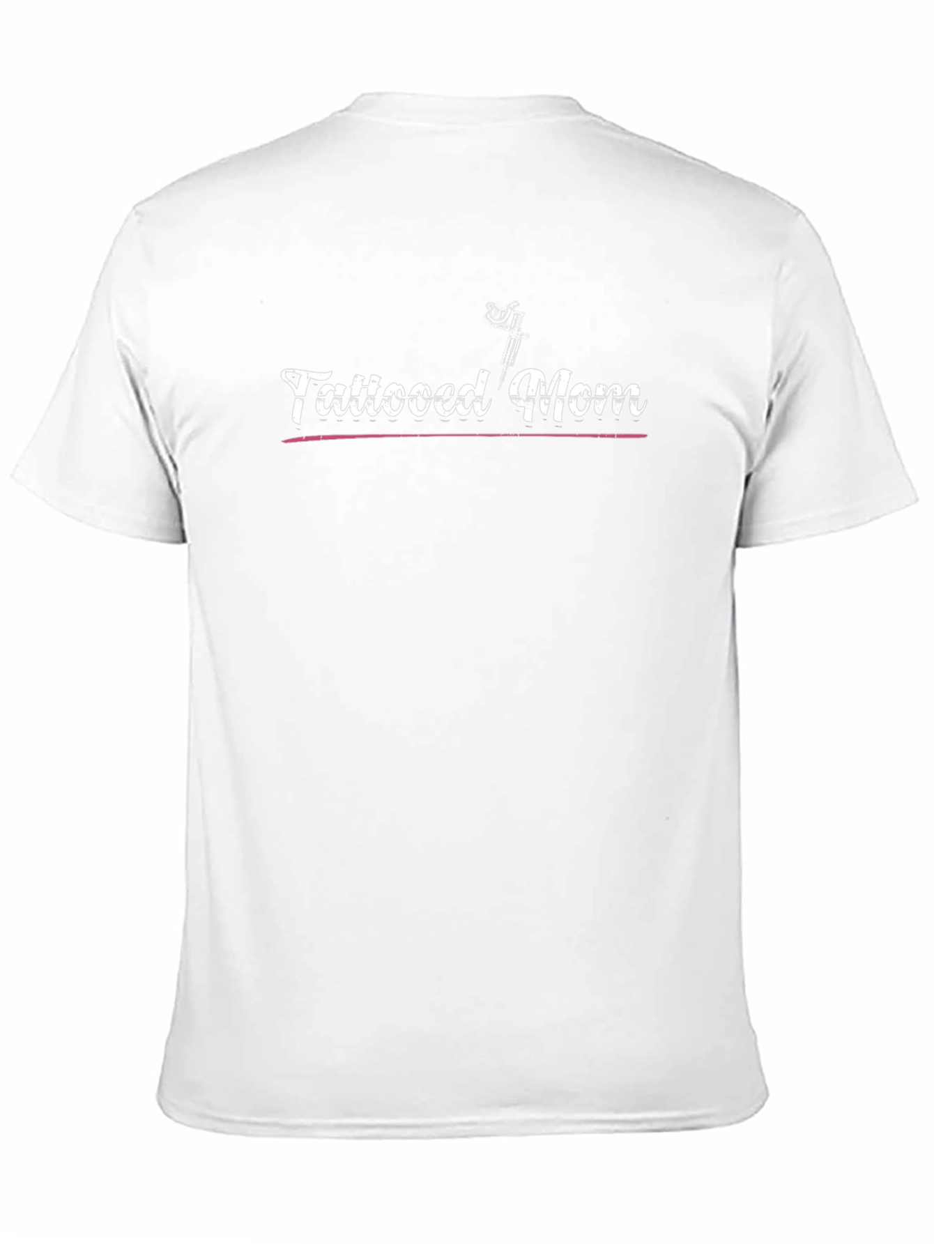 Tattooed Mom Black Graphic T-Shirt