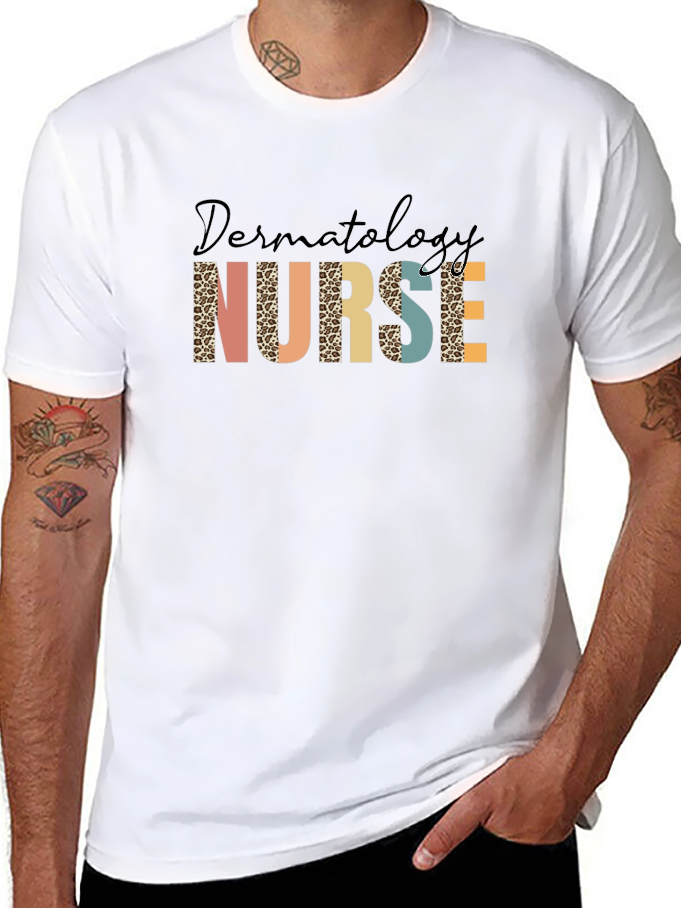 Dermatology Nurse Graphic Tee