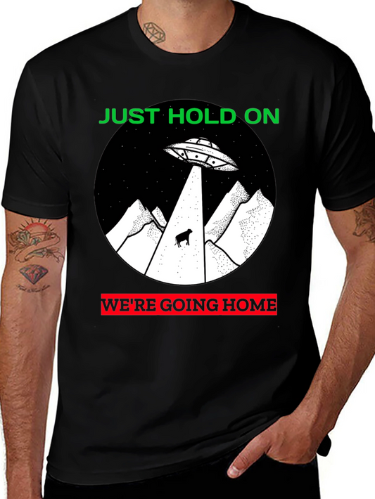 UFO Abduction T-Shirt - Were Going Home
