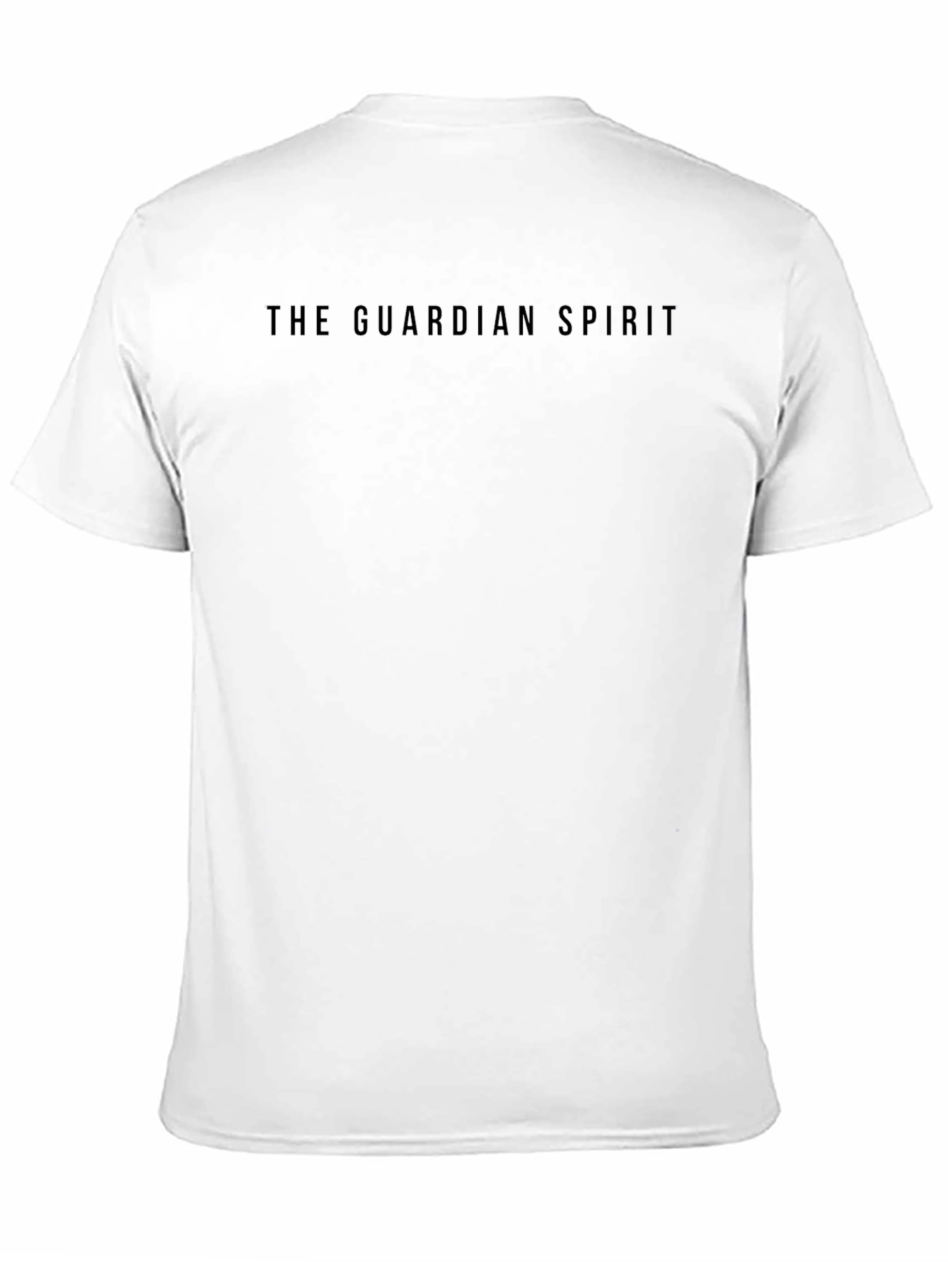 The Guardian Spirit Black T-Shirt