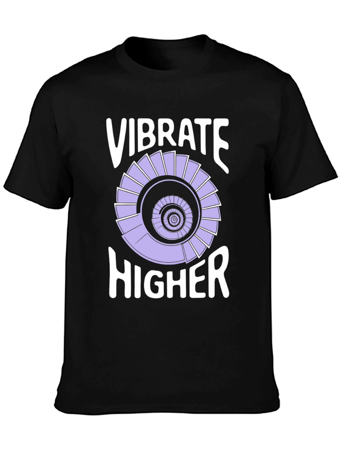 Vibrate Higher Graphic Tee
