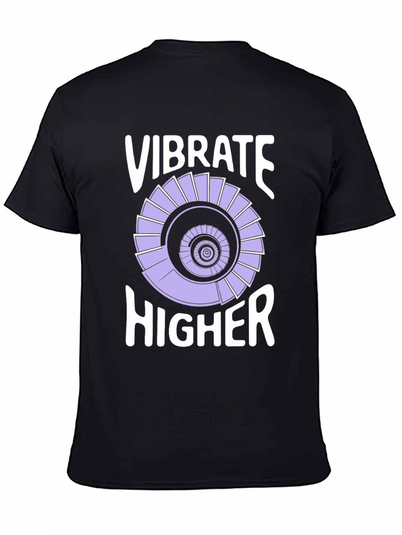 Vibrate Higher Graphic Tee