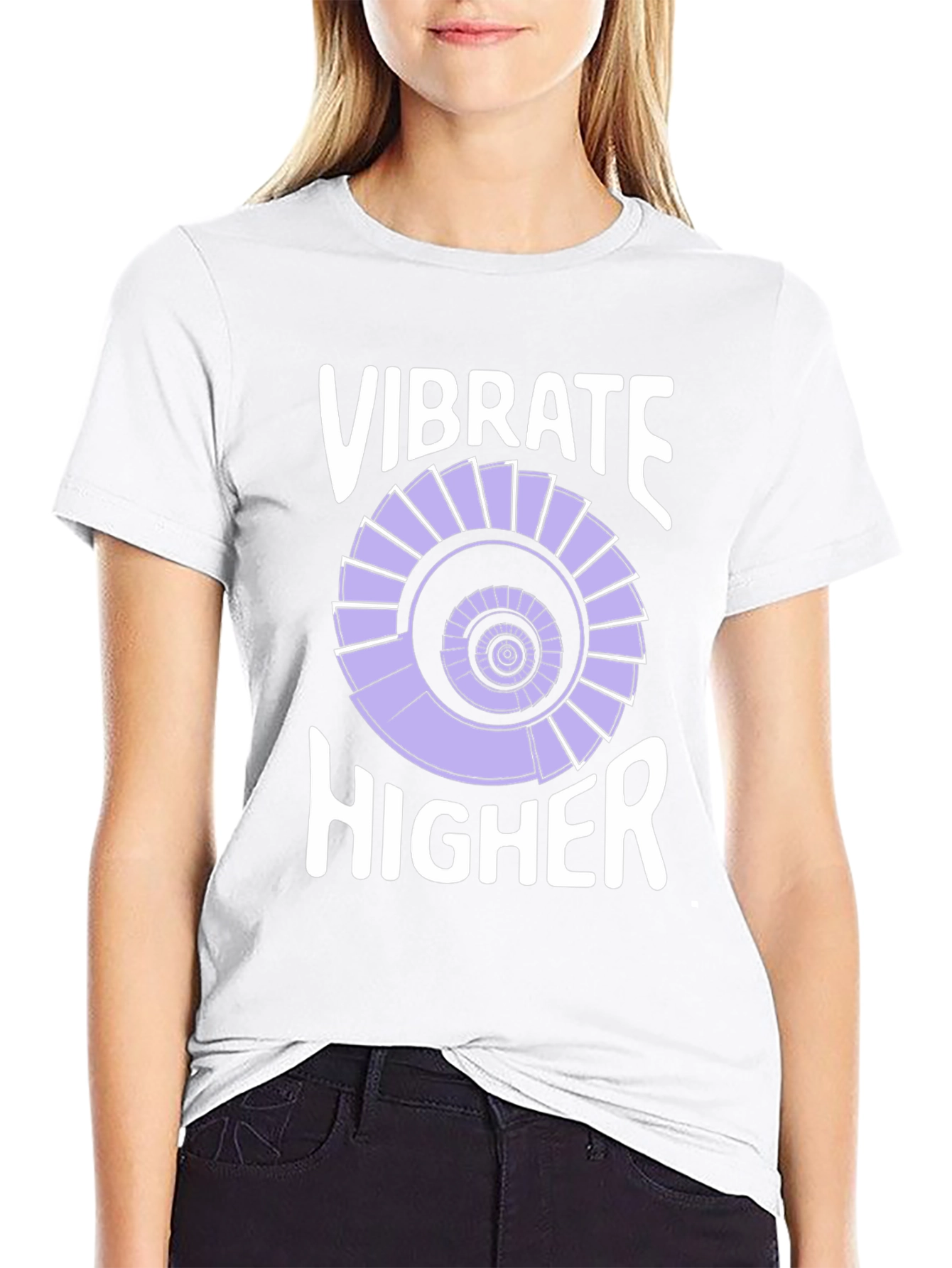 Vibrate Higher Graphic Tee