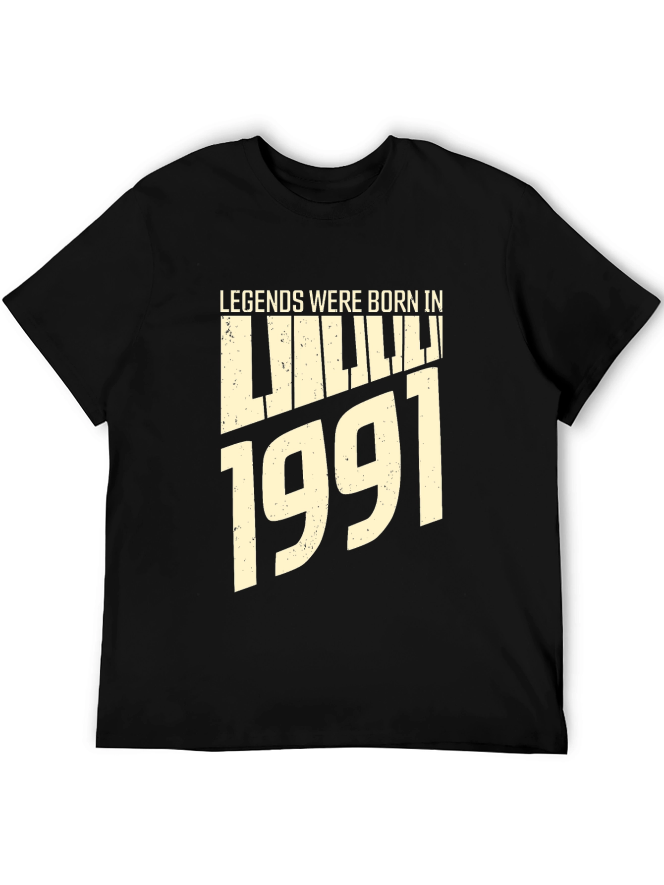 Legends Were Born in 1991 Piano T-Shirt