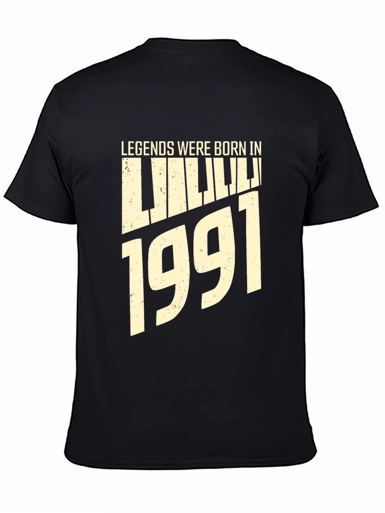 Legends Were Born in 1991 Piano T-Shirt