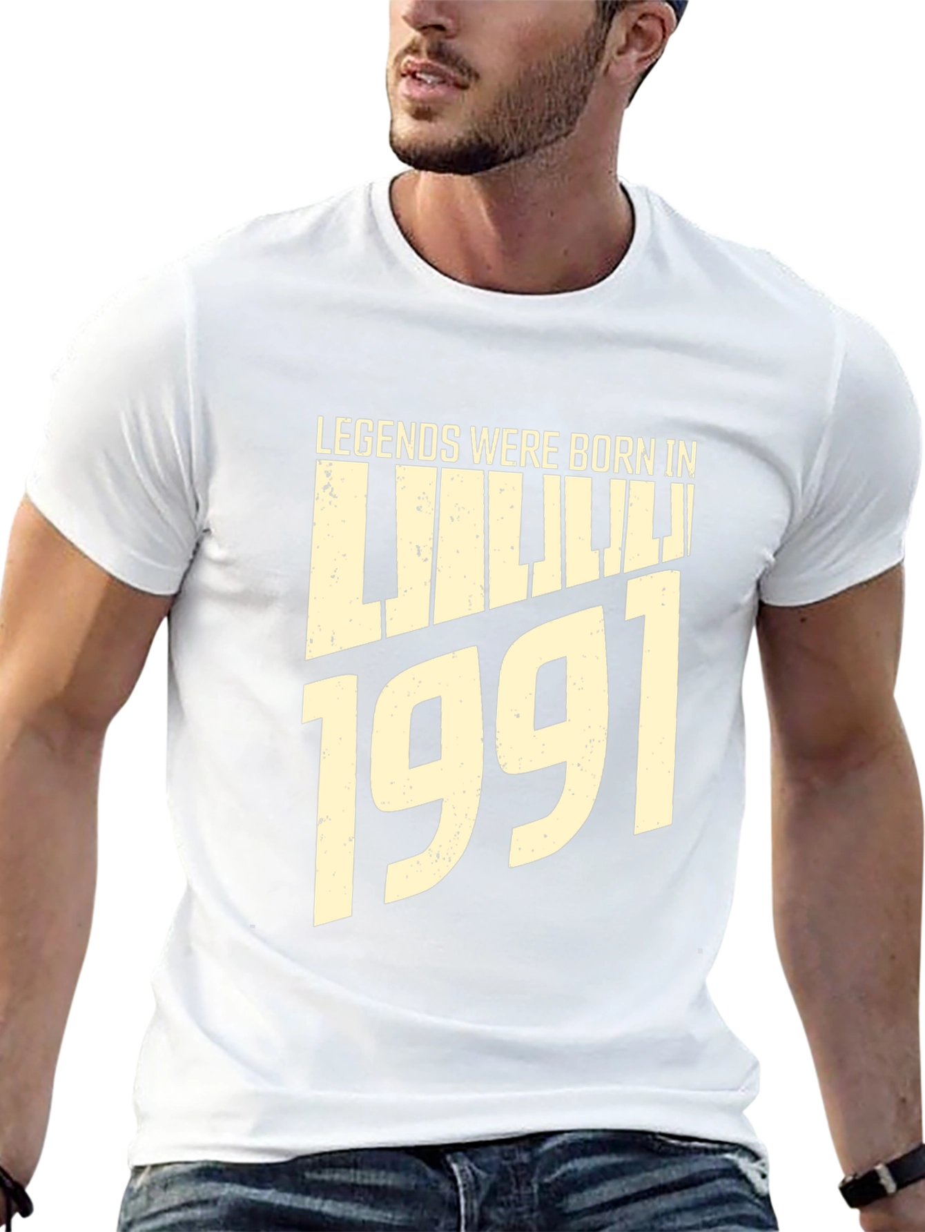 Legends Were Born in 1991 Piano T-Shirt