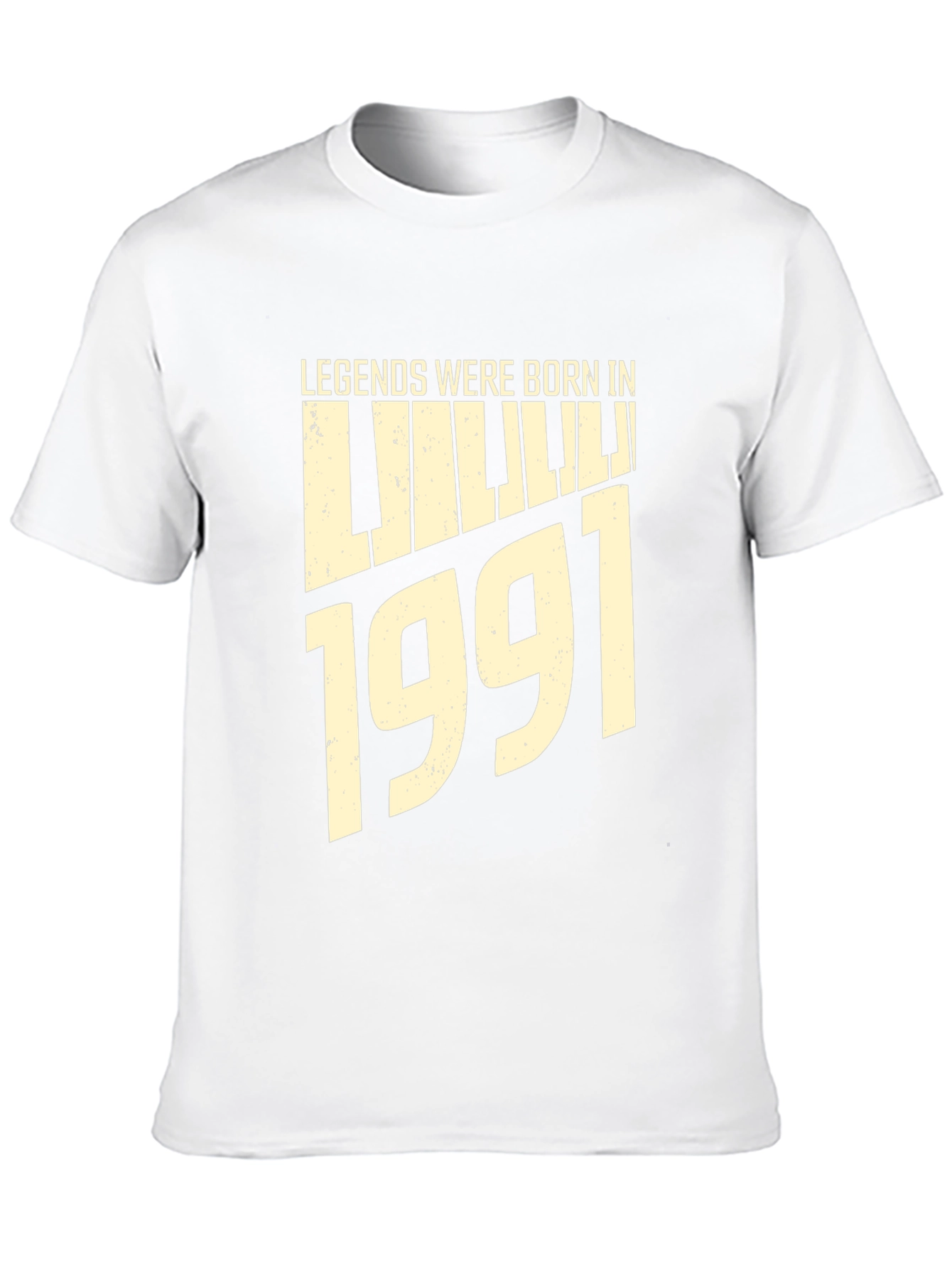 Legends Were Born in 1991 Piano T-Shirt