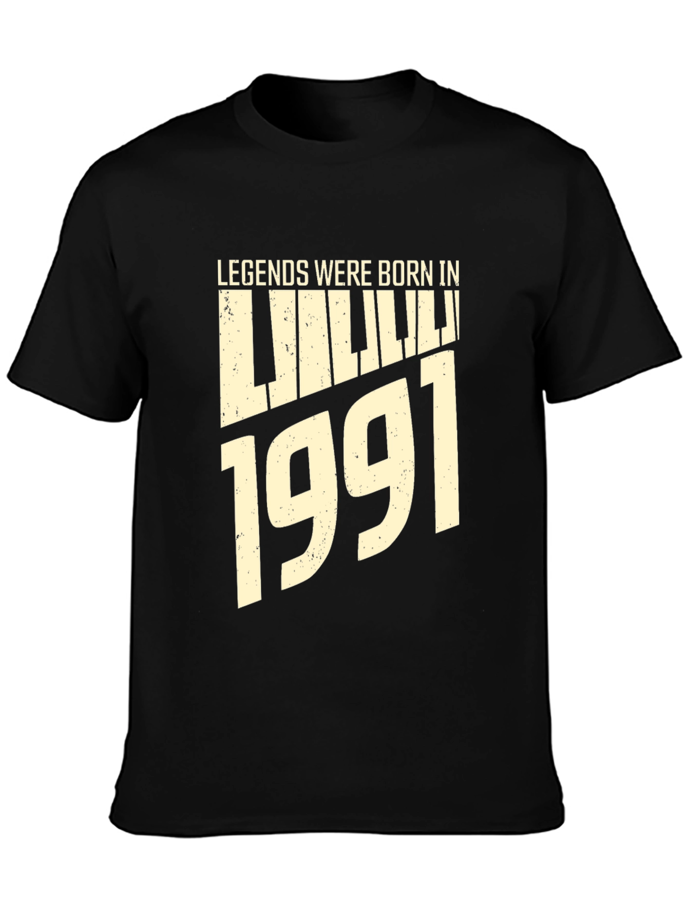 Legends Were Born in 1991 Piano T-Shirt