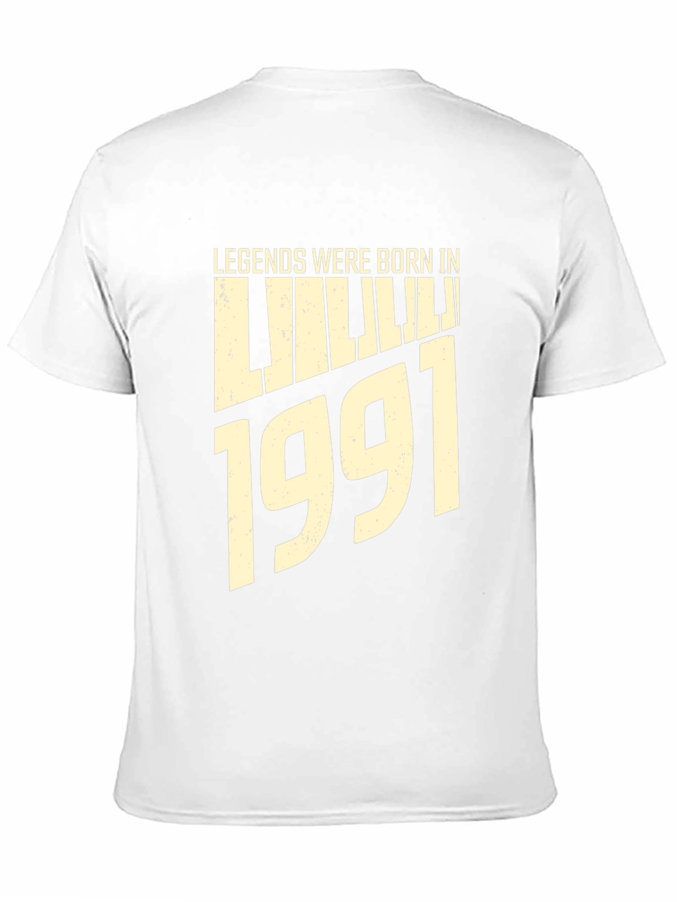 Legends Were Born in 1991 Piano T-Shirt