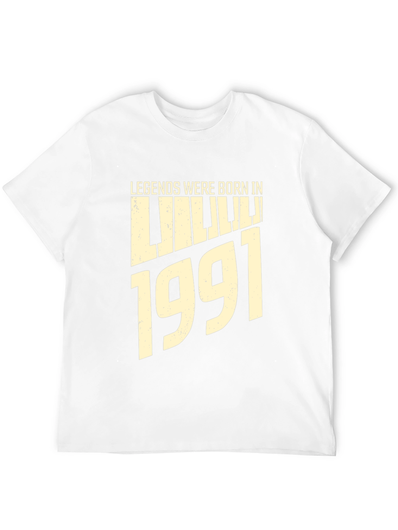 Legends Were Born in 1991 Piano T-Shirt