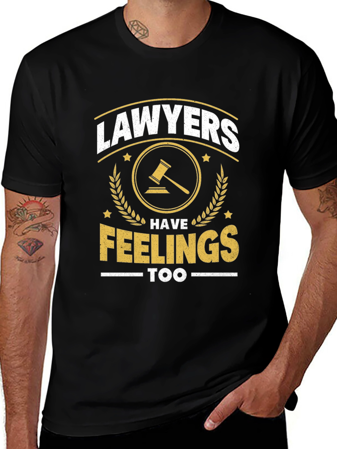 Lawyers Have Feelings Too Funny T-Shirt