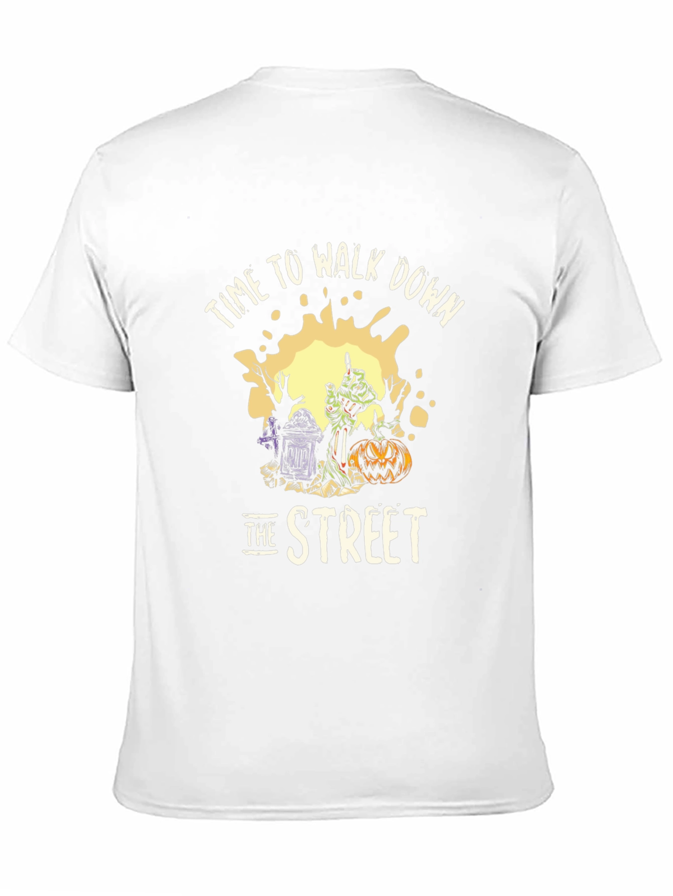 Time to Walk Down the Street Halloween T-Shirt