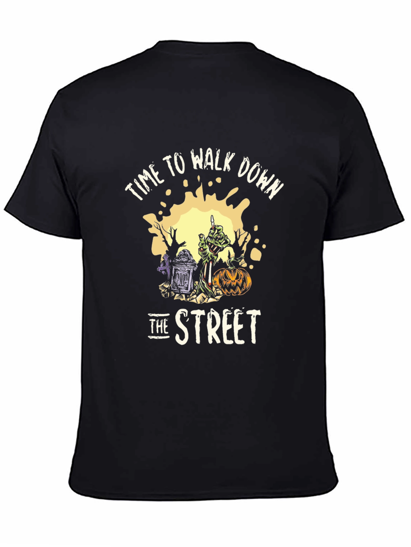 Time to Walk Down the Street Halloween T-Shirt