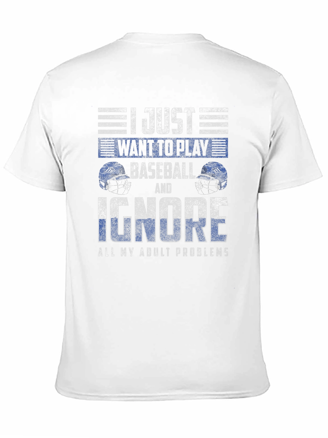 Baseball Adult Problems T-Shirt