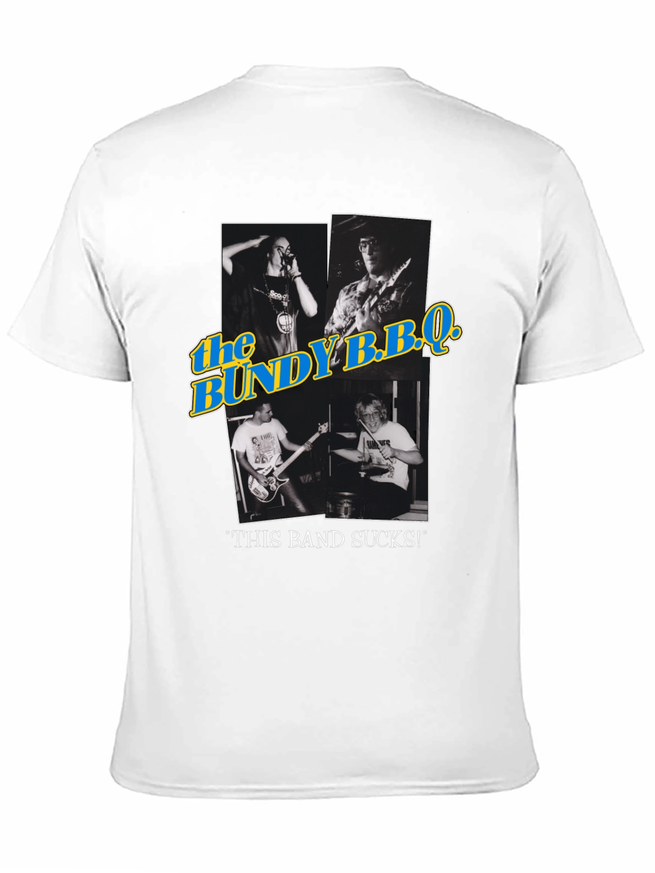 The Bundy B.B.Q. Band T-Shirt - Black