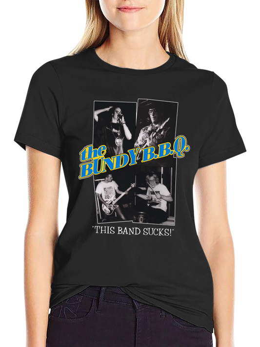 The Bundy B.B.Q. Band T-Shirt - Black