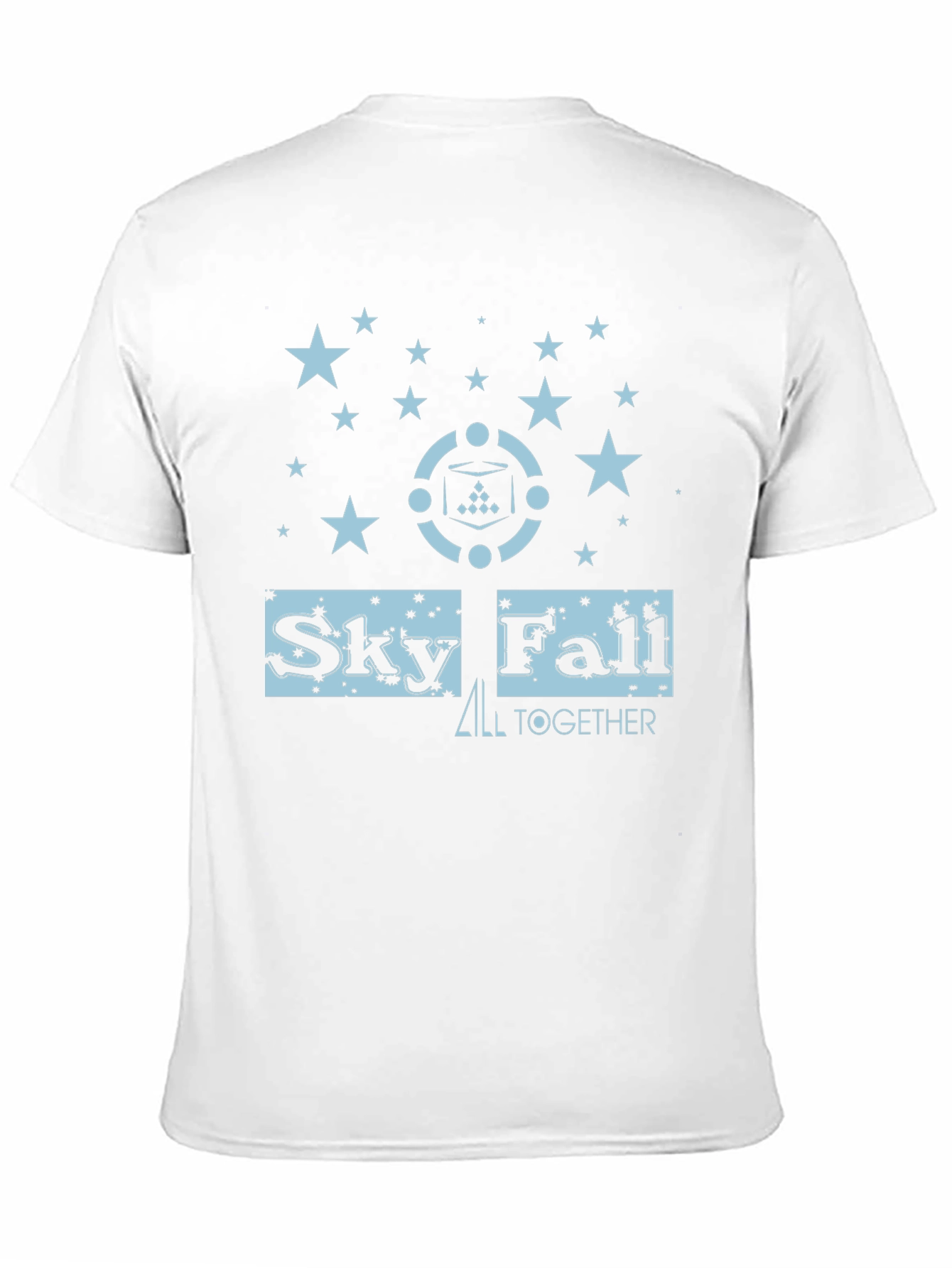 Sky Fall All Together Graphic T-Shirt