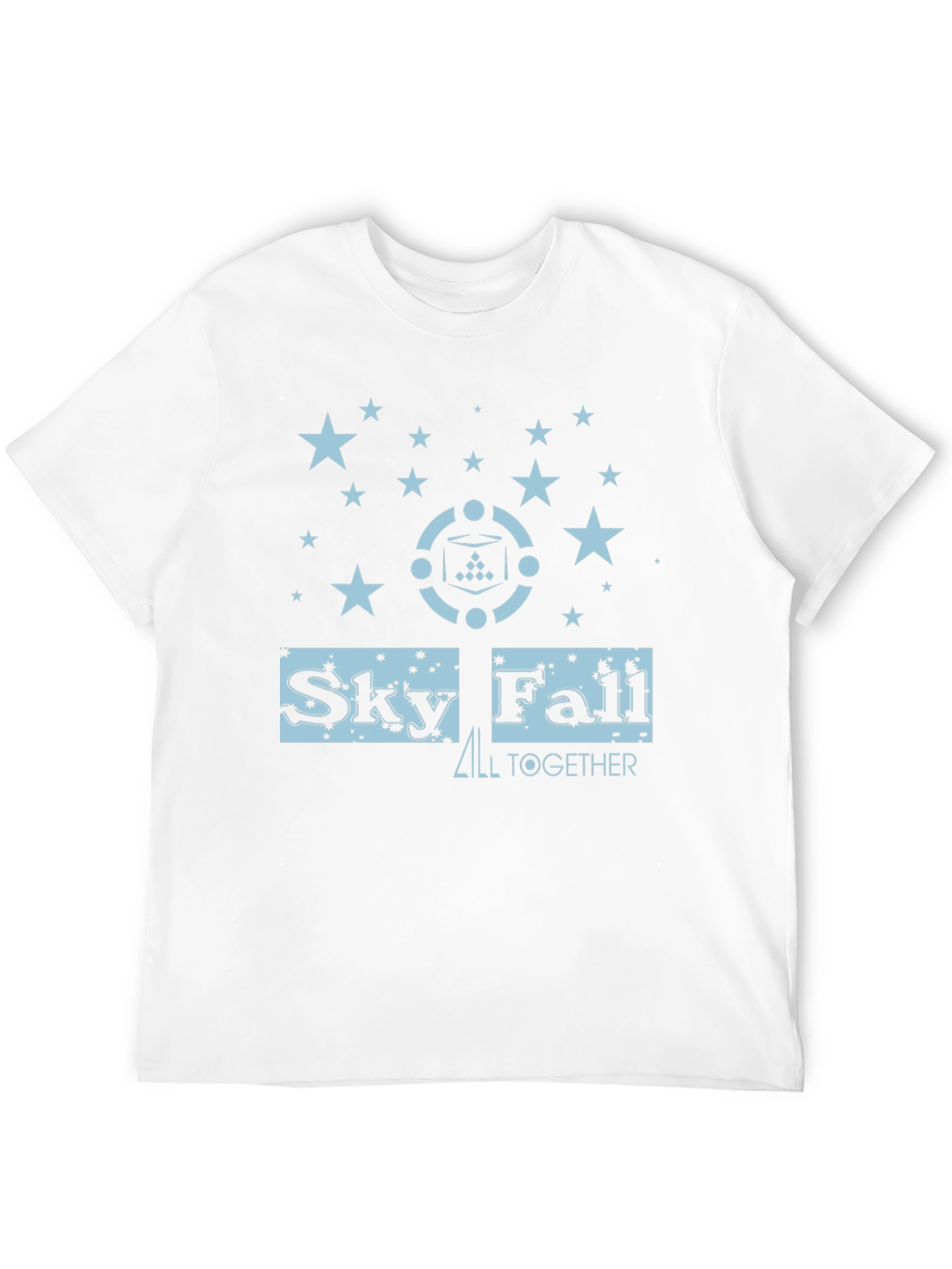 Sky Fall All Together Graphic T-Shirt