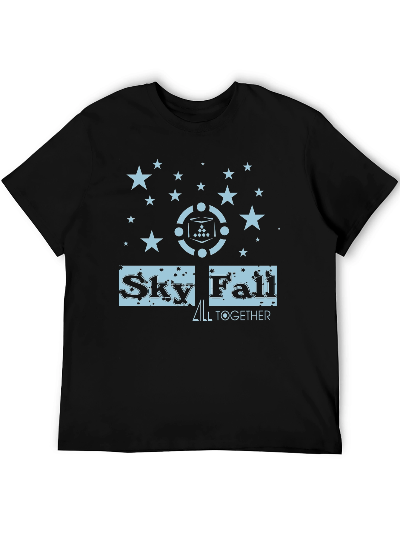 Sky Fall All Together Graphic T-Shirt