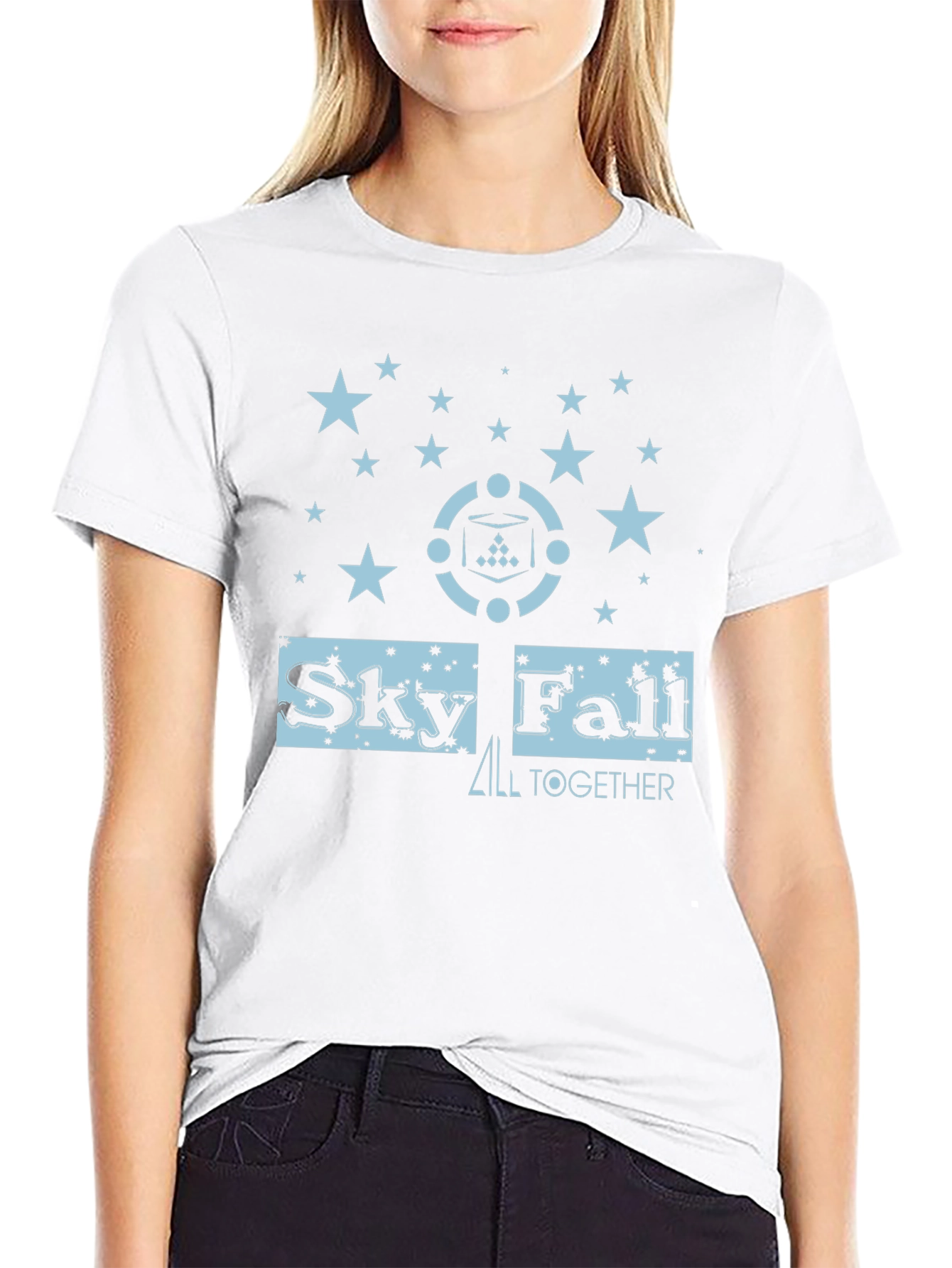Sky Fall All Together Graphic T-Shirt