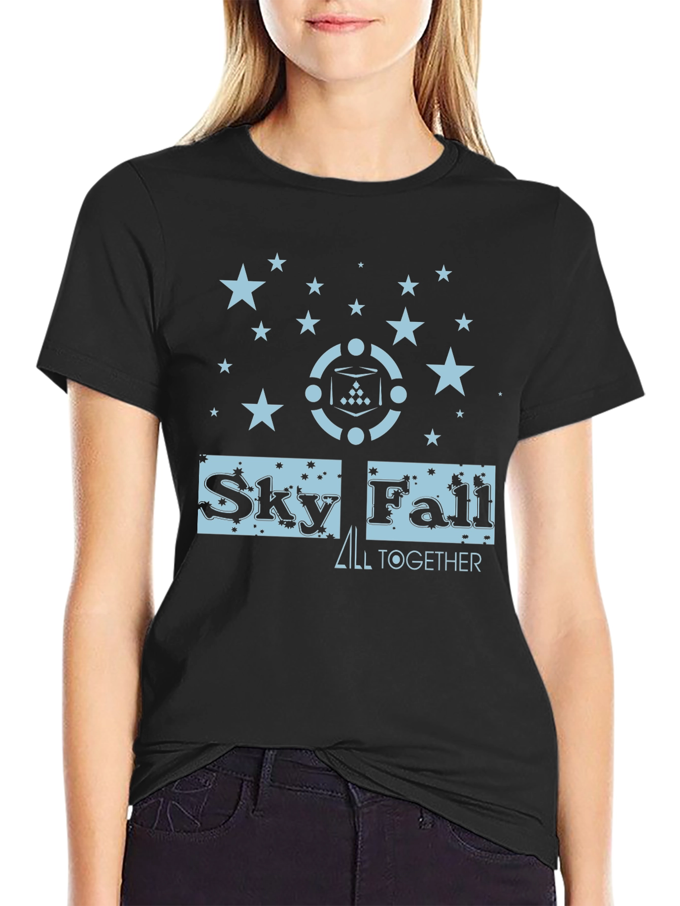 Sky Fall All Together Graphic T-Shirt