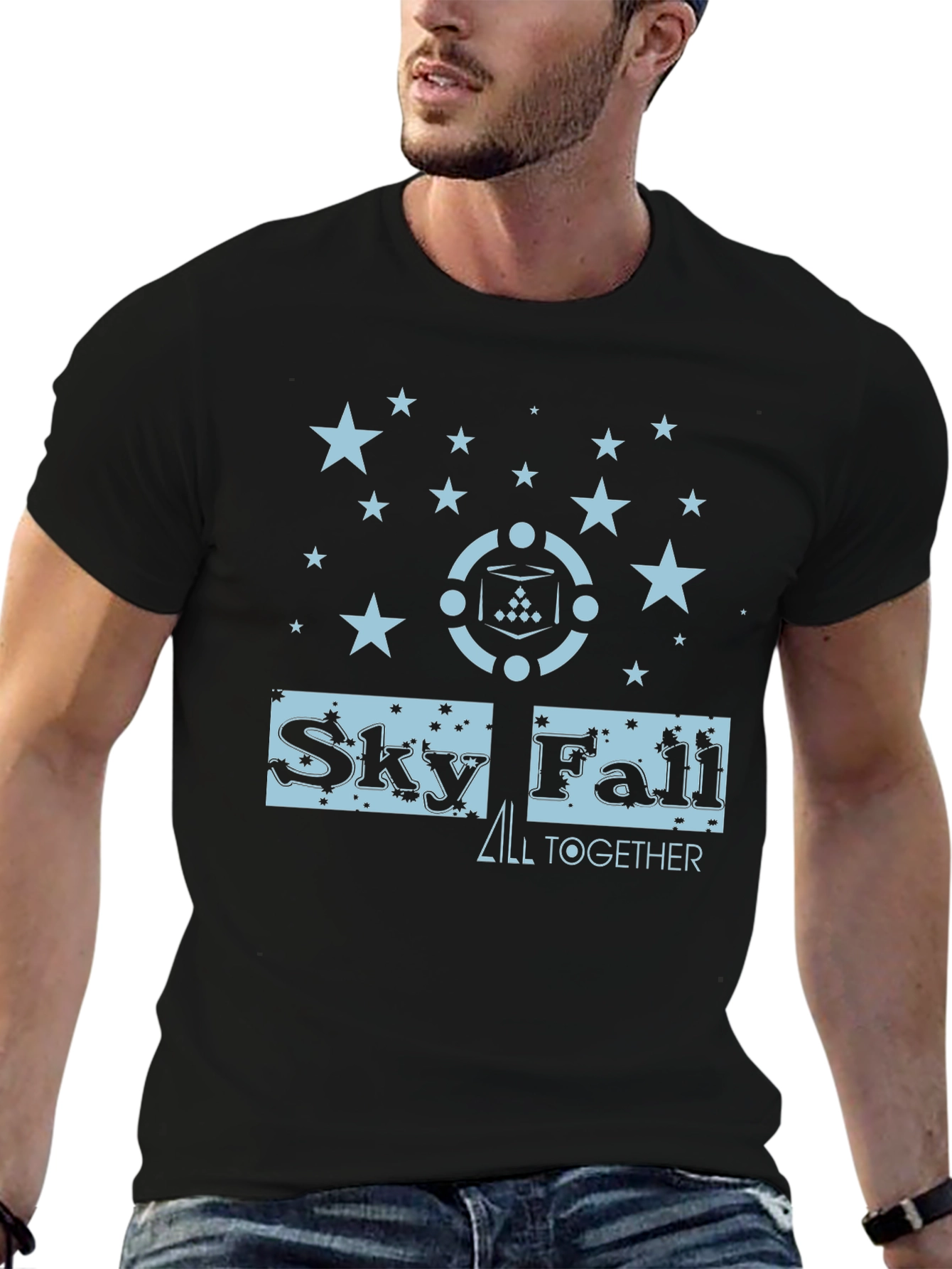 Sky Fall All Together Graphic T-Shirt