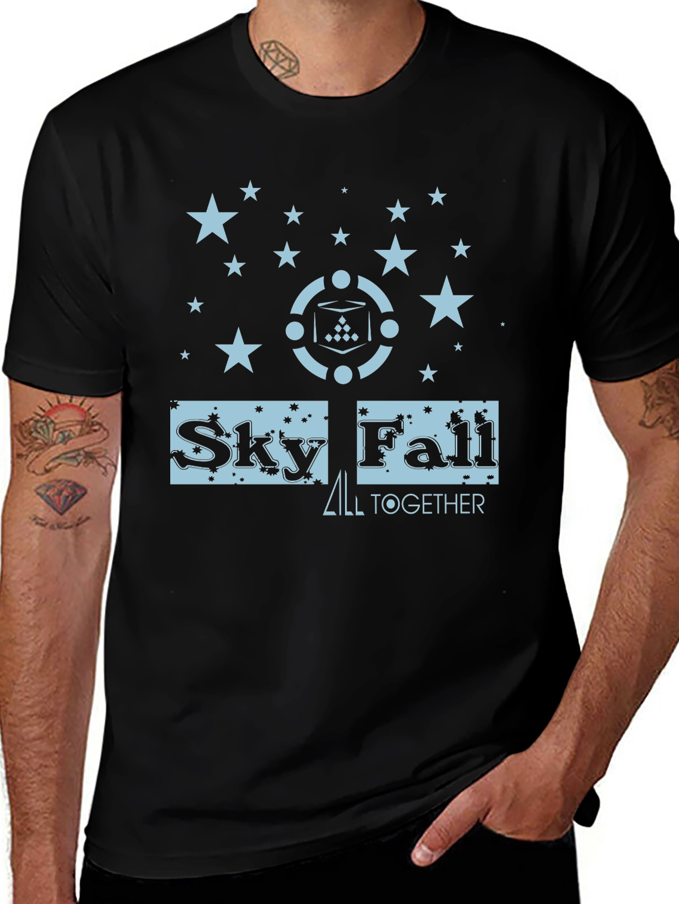Sky Fall All Together Graphic T-Shirt